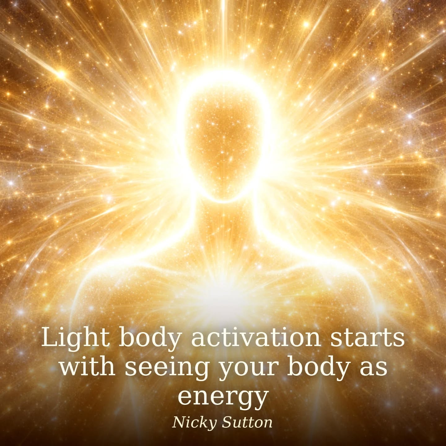 Do you agree? 💕
Light body activation is something I’ve explored through recognising that the body is energy in motion, responsive to thoughts, focus and vibration. Viewing yourself this way can gradually expand awareness and shift how you experience your own presence. I’ve created a subliminal affirmations track for Light Body Activation to support this process at a subconscious level while you sleep or relax. Beneath calming music, the affirmations are designed to help you align with an expanded energetic state and strengthen your connection to your higher self over time. ✨
#lightbodyactivation