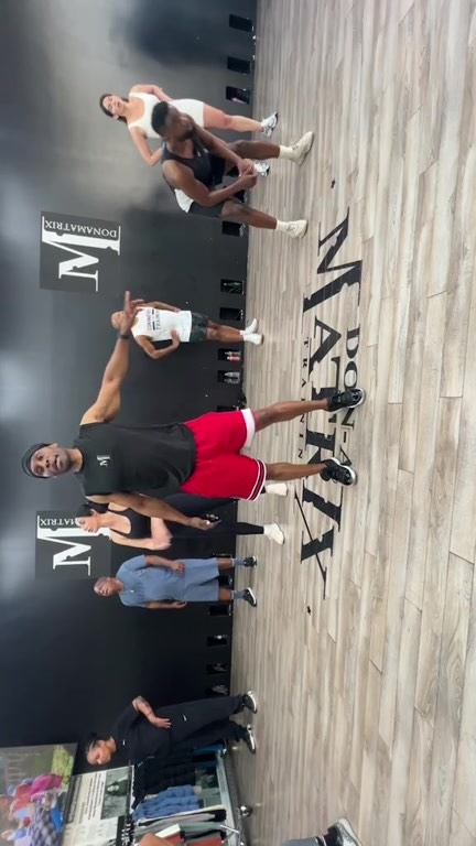 You know what we do
How we do it
And why we doing it…
THIS IS THE MATRIX!
1️⃣ Watch live on Instagram.
2️⃣ Missed it? Replay anytime with a subscription.
3️⃣ Come in person? Your active IG subscription lets you in Saturdays. 12:30 PM.