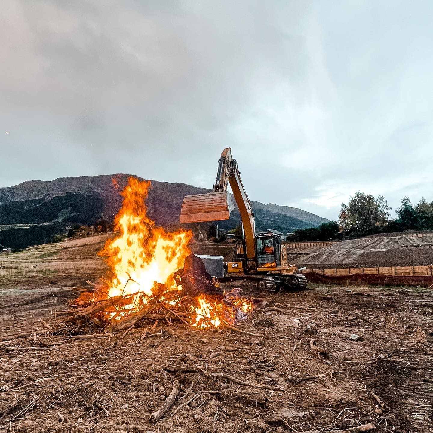 Part time digger operator. Part time pyrotechnic 😎