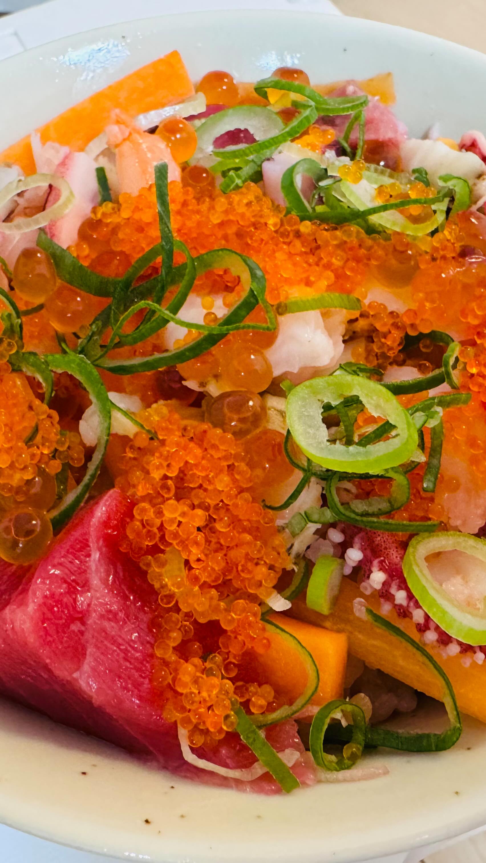 @gini.taste.of.life Original Recipe: Chirashizushi
Ingredients include:
-Brown rice
-Rice vinegar
-Organic raw cane sugar
-Hawaiian salt
-Sashimi-grade maguro (tuna)
-Ebi (shrimp)
-Ika (squid)
-Hamaguri (clam)
-Ikura (salmon roe)
-Tobiko (flying fish roe)
-Organic carrot
-Green onions
Full recipe: https://tasteoflife.blog
#cooking #Japaneseculture #goodluck #stiritupsunday #cookingwithgini #tasteoflife #toloriginalrecipe #quickandhealthyrecipes #chirashizushi #girlsday #dollsfestival #hinamatsuri
