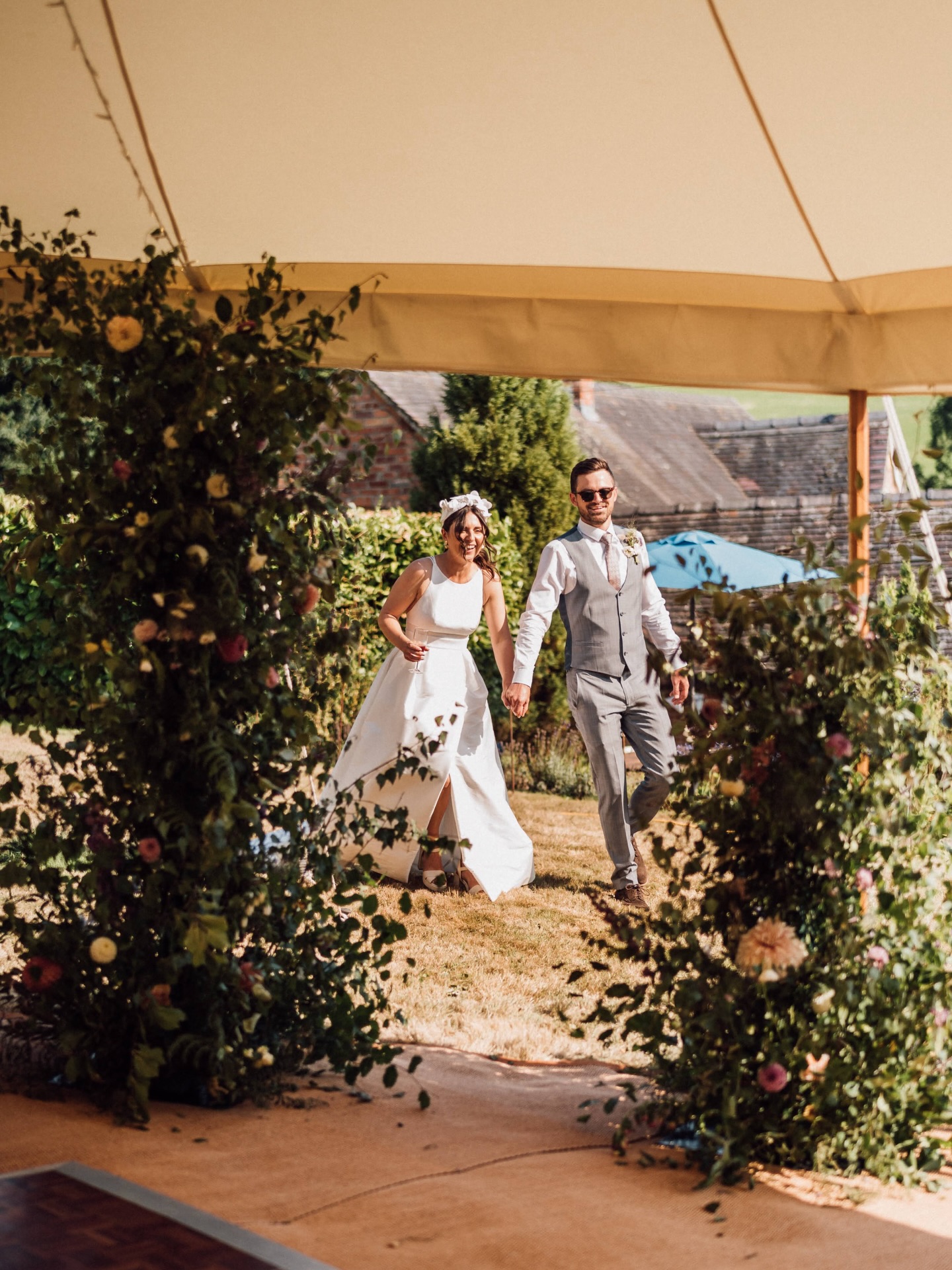 First impressions matter and nothing transforms a marquee entrance quite like floral pillars.
Elegant, eye catching and completely bespoke, floral pillars frame your entrance beautifully and set the tone for the entire event. Whether you’re planning a wedding, party, or corporate celebration, they add that instant wow factor.
From soft and romantic to bold and dramatic, floral pillars turn a simple marquee entrance into a show stopping feature your guests won’t forget.
Photographer - @bloomweddingsuk
Florist - @poppyscout_co
#itsawills #floralpillars #marqueeflowers