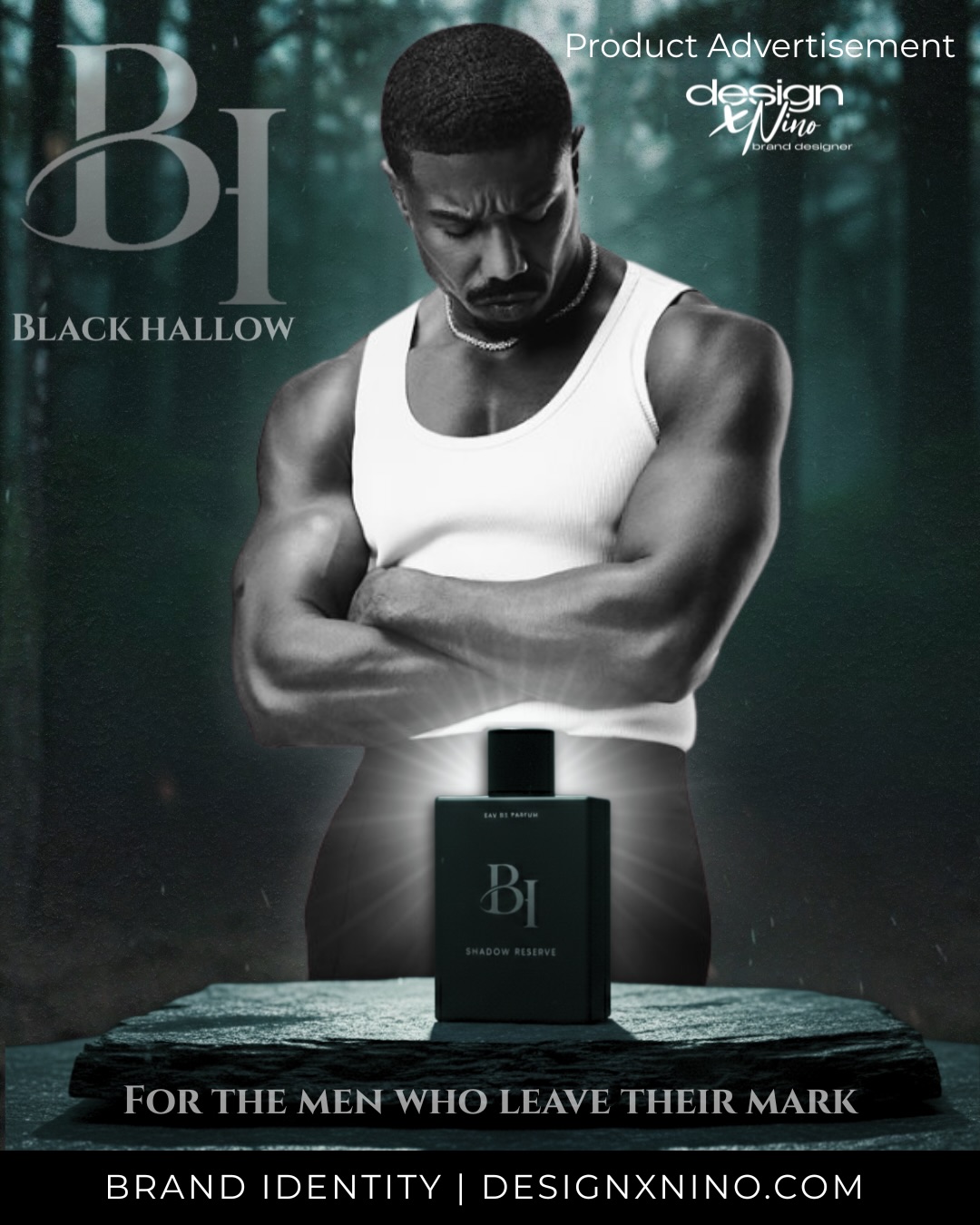 I didn’t just design a cologne brand… 😮💨 I built a legacy around it.🌒🏆
If @MichaelBJordan was the face of a men’s cologne… it wouldn’t whisper. It would COMMAND the room.
Introducing Black Hallow: For The Men Who Leave Their Mark. ( Pun Intended😉)
This isn’t just a bottle.
It’s presence.
It’s quiet confidence.
It’s legacy in motion.
Luxury isn’t loud… it’s felt.
And THIS!!!? This is what happens when strategy meets storytelling. When a vision turns into a full brand identity.
Stop playing with your business.
Ready to build a brand that leaves its mark too?
Tap the link in my bio to book your Full Brand Identity service.
P.S. This concept was inspired by Michael and his recent accomplishments!
All it takes is a vision🙌🏾🏆🤎
#michaelbjordan #branddesigner #graphicdesigner sinnersmovie