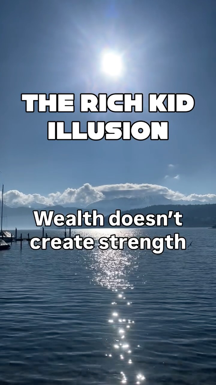 Money reveals. It doesn’t transform.