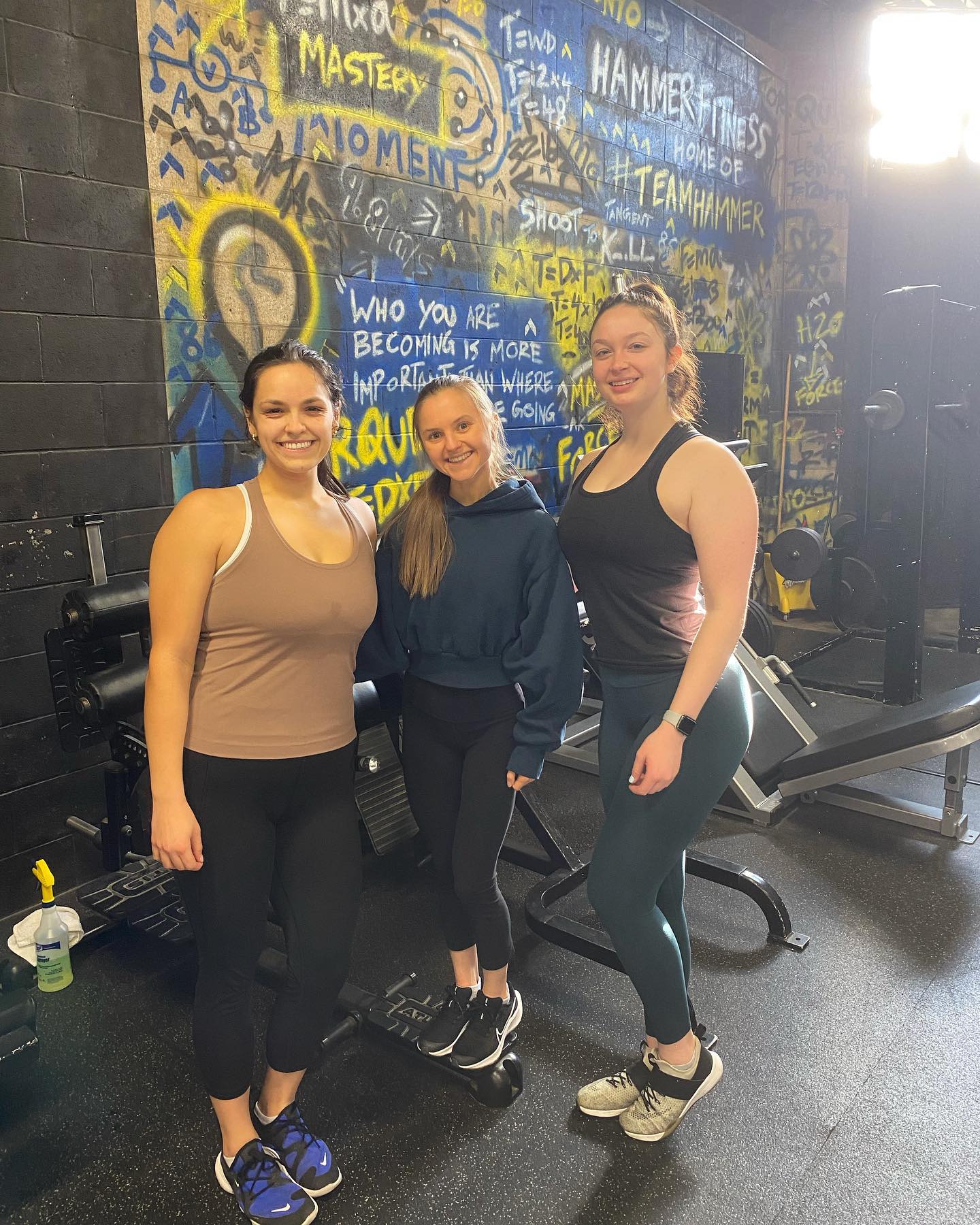 Surround yourself with strong women and you become one 💪