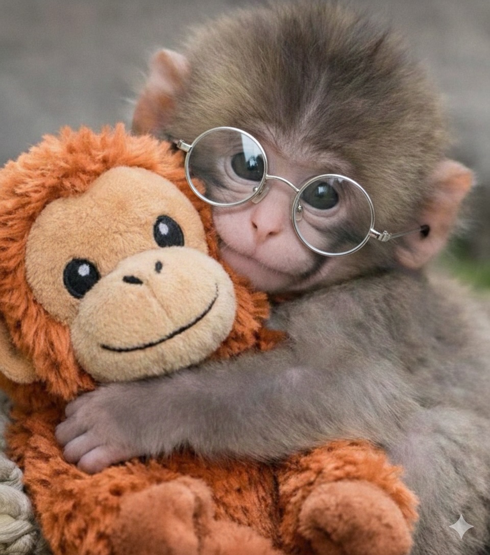 Puch opta por el abrazo. 🧸
Tú opta por la confianza. 👓
En la vida hay elecciones que nos dan paz mental. 🐒🧸 Para Puch, es su peluche; para ti, es confiar tu mirada a expertos. Chose Morán Ópticos.
Hay vínculos que no se rompen. 🙈👓 Cuando encuentras la montura que te queda perfecta y la graduación exacta, no quieres soltarlas nunca. Elige lo que te hace bien.
Hashtags: #OptaPorMoran #SaludVisual #PuchYSuPeluche #punch #punchmonobebédejapón