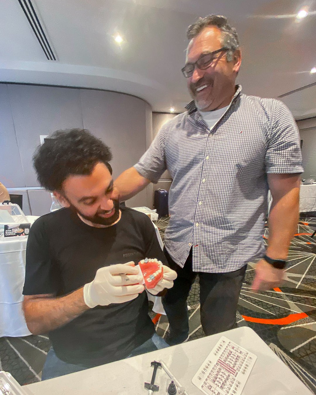 It was a productive weekend in Sydney with our hybrid class meeting for Module #2! Guided by the expert tutelage of Dr. Charlie Kahwagi, our doctors practiced their hands-on skills and applied the techniques they’ve learned with self-study.
If you or a colleague are interested in learning how to do #orthodontics, we have FREE Intro to Ortho classes coming later in 2026! To learn more and register, contact Zita at: ✉️ Zita@POSOrtho.net or ☎️ +61 402 314 528.