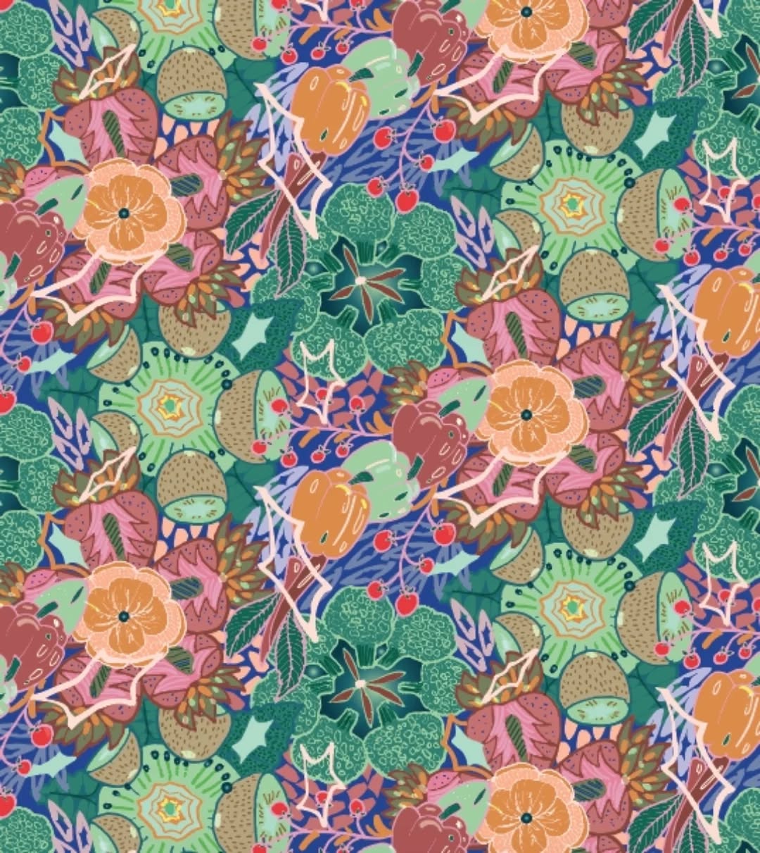 Aloooors ? Tu préfères quelle gamme ? 😁
Et cette fois sur quel produit (alimentaire) vous imaginez ce pattern ? 😜
BisouX 🌞
#uniquepattern #colorfulpattern #motifcoloré #lucillepattern #surfacepatterndesigns