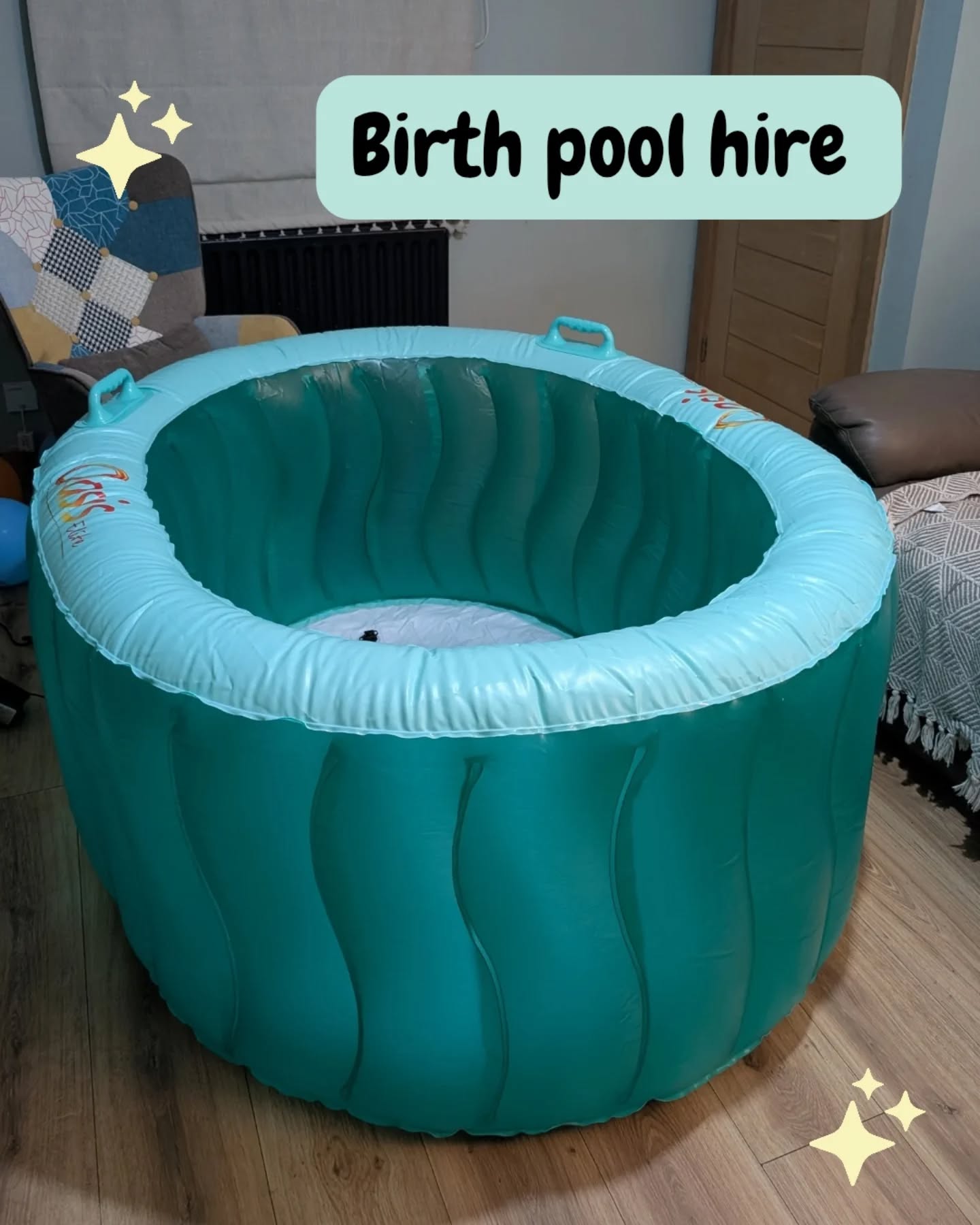 💧Birth pool hire💧
A simple and convenient way to hire your birth pool:
Delivery & collection
6 weeks hire from 37 weeks
Liner, hose, tap adapters, air pump and water pump all included plus accessories (mirror, thermometer, sieve)
Simple instructions for setting up and putting away, plus guidance from me if needed
📱Message me to check dates & get a pool secured for you birth
#waterbirth #homebirth #doulastaffordshire #hypnobirthingburntwood #hypnobirthinglichfield