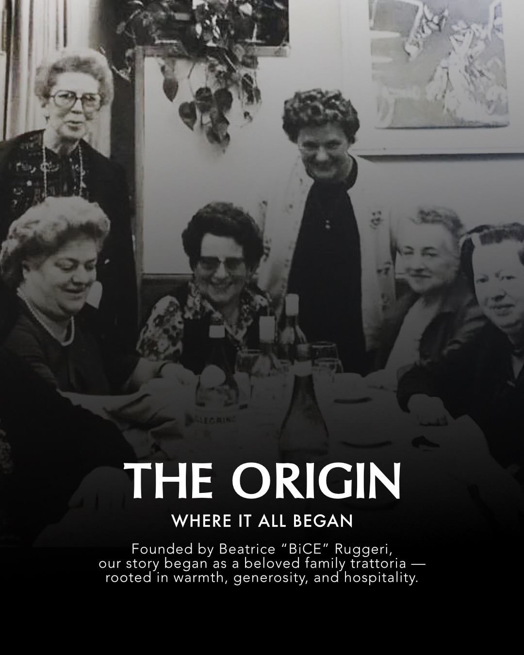 Since 1926, a story of Italian tradition, hospitality, and unforgettable meals has continued to unfold.
We celebrate that legacy with a beautifully renovated Naples home and a thoughtfully refreshed menu, honoring the past while embracing what’s next.
Join us and experience the new chapter. Reserve your table today.