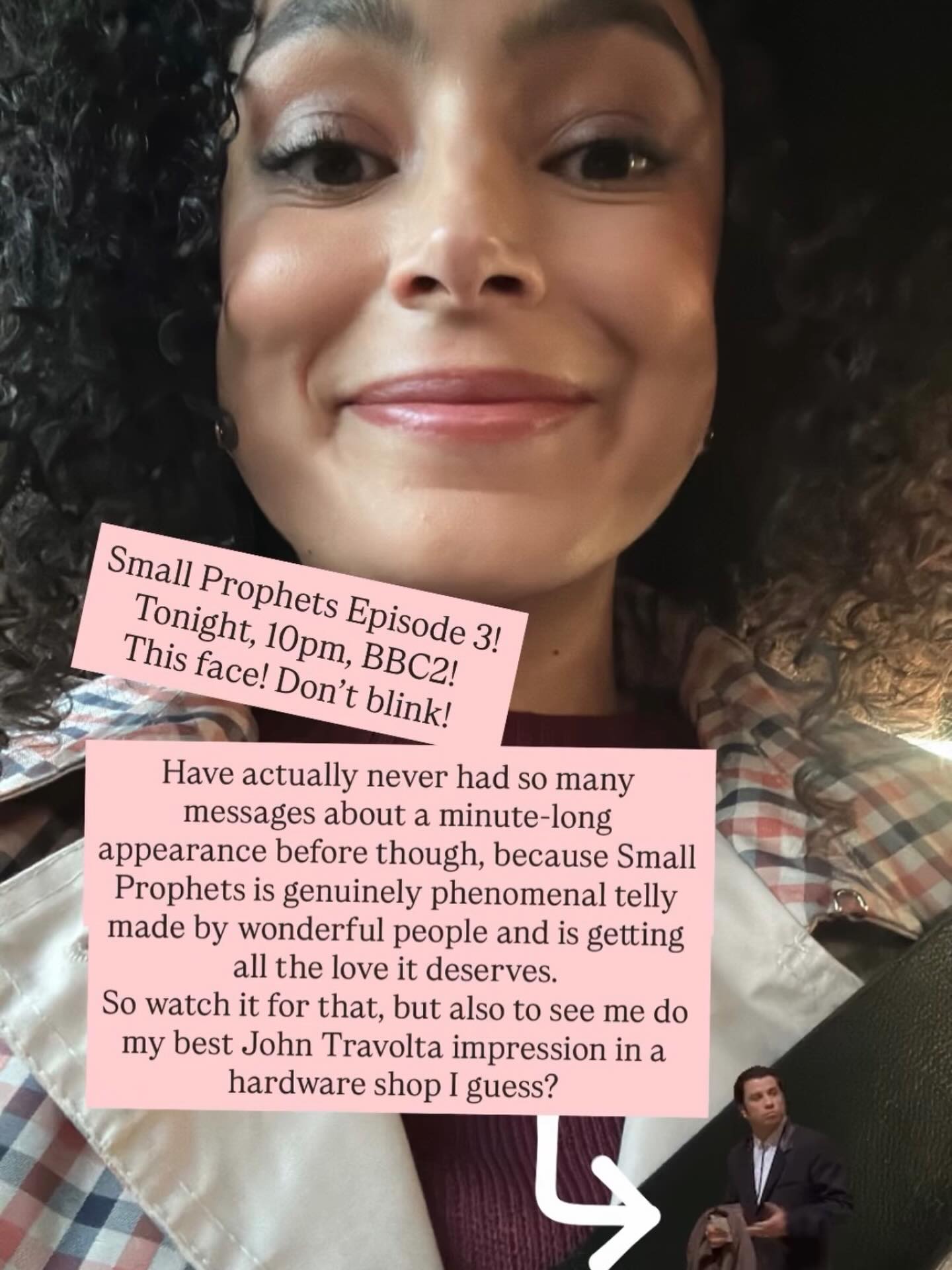 If you haven’t binged the whole gorgeous series yet then look out for @rianaduce in Ep 3 tonight
#SmallProphets #mackenziecrook
#story #endearing #bbc @bbciplayer