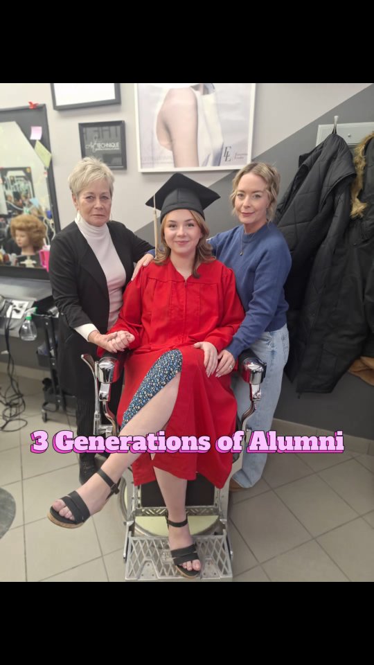 🥹 Nothing beats the feeling of seeing our students succeed!
Huge congrats to Dakota! 🎓✨ We are so proud to watch you join the ranks of industry leaders. 💇♀️💅 Shine Bright !!! Reach for the stars!.
🌟 Ready to be next? Our April 6th intake is available 2 spots left.
👉 Link in bio to start your journey!
www.artandtechnique.com
#ArtAndTechnique #BeautySchool #GraduateSuccess #OntarioBeautySchool
