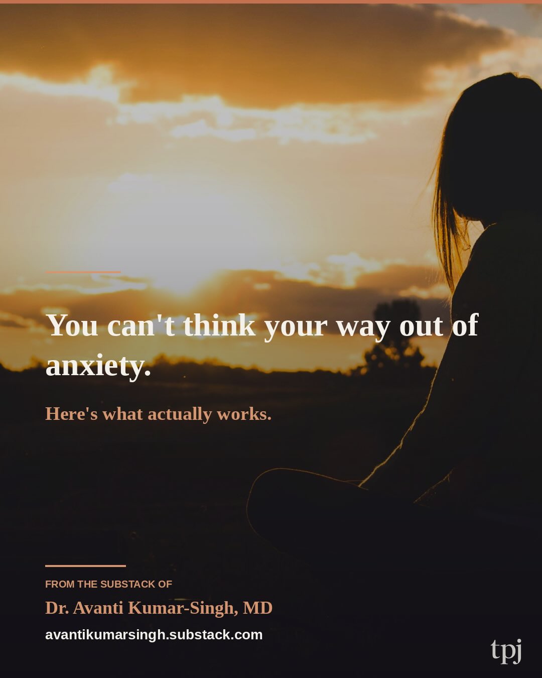 You can’t think your way out of anxiety. (Your nervous system already knows this.)
The fix isn’t thinking harder. It’s going body first.
@myarvasi co-founder, @avantikumarsingh breaks down the science and what actually helps in her latest Substack piece.
Swipe through. Then read the full article (https://avantikumarsingh.substack.com)
#anxietyrelief #nervoussystem #mindbodyconnection #breathwork #ayurveda