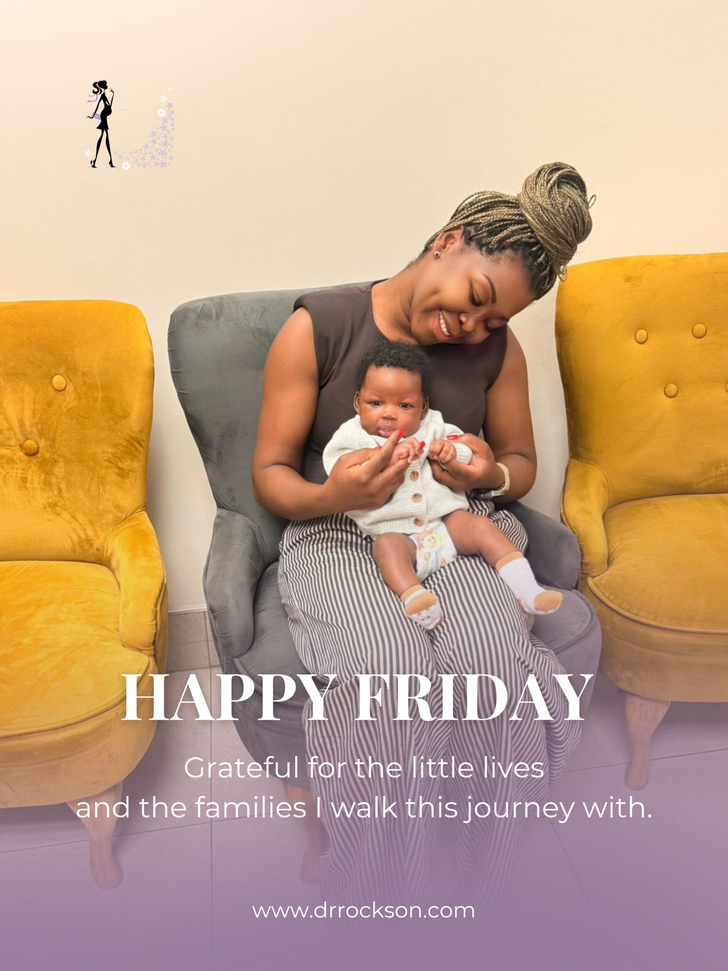 WHAT ARE YOU GRATEFUL FOR?
Happy Friday from me and my dear little friend 💜
As we wrap up the month of love, I find myself reflecting with gratitude, not only for the babies I’ve had the privilege of delivering, but for the mothers and fathers who return, trusting me to be part of their parenting journey.
Moments like these remind me why I chose this field.
It is never just about medicine.
It is about families, growth, and the quiet joy of watching new chapters unfold.
As we close out the month, I’d love to hear from you; What is one good thing that happened to you this month?
Let’s end February on a note of gratitude and celebration.
#drestherrockson #obstetrician #pregnancyawareness