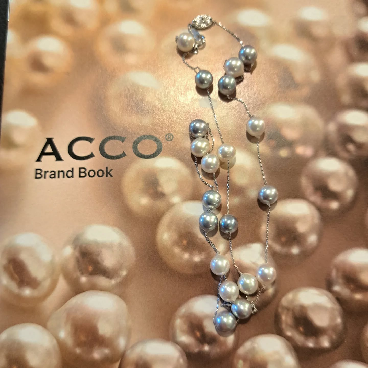 ACCO station necklace for order.
The customer ordered is a very charming lady 💗
Thank you always✨
#acco #accoorder #pearljewelry
#orderjewelry #akoyapearl
#stationnecklace #whitegold