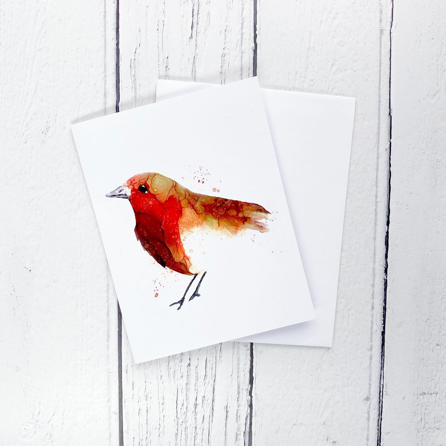 Rockin’ Robin ❤️
#katrinamansfieldartist #fluidart #painting #alcoholink #picastudios #animalinks #color #animalsofinstagram #yupopaper #copicink #pinatainks #rangerink #yorkshire #freelance #creative #art #messinessishappiness #ink #nature #wildlife #artist #supportsmallbusiness #originalart #independentartist #yorkopenstudios #artfair #openstudios #onlineartsales #christmas #robin