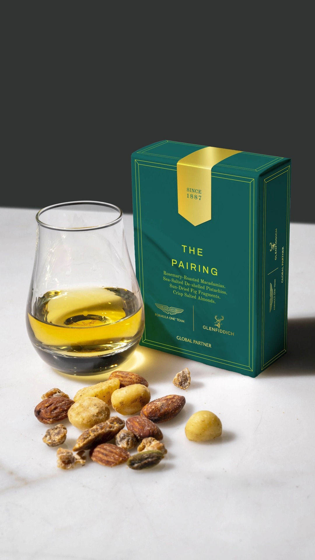 Precision isn’t just for the track. 🏁🏎️
We loved bringing these bespoke snack pairing boxes to life for the Glenfiddich × Aston Martin Formula One Team.
From sourcing and roasting a hand-selected nut blend to developing custom seasoning designed to complement Glenfiddich as a curated tasting experience, Storm carefully managed and assembled every detail in-house.
Finished with luxury packaging and refined embellishments, the final presentation reflected the calibre and heritage of two iconic brands.
#BrandActivation #LuxuryBranding #SpiritsMarketing #Glenfiddich #AstonMartin #Formula1 #AusGP #OnPremise #TradeMarketing