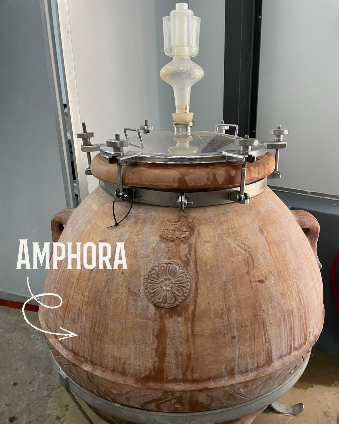 What’s the deal with the amphora? 🏺🏺🏺
The amphora is a type of clay container we use in our Bester Family Wines wine-making process, thanks to well-stocked playroom at the @riebeekvalleywineco custom crush facility.
You asked what the deal was, so here’s what you need to know, according to the man himself @zakkiebester 🥂
‘The use of the amphora brings more dimension to the taste profile of the wine. Because it allows very moderate oxidation through the clay, it increases the aging potential and also has an influence on the colour and flavour stability of the wine.
I find that especially white wine fermented in the amphora develops a wonderful, full, and honest mouthfeel. If natural fermentation is allowed, an umami flavour profile develops much more noticeably in the clay amphora than any other container.’
In short, it’s all about the umami, Bestes! 🥂 🥂 🥂
#BesterFamilyWine #ClayAmphora #CheninBlanc #SwartlandChenin #UmamiWine
