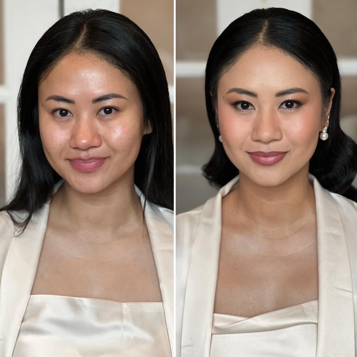 This brides glow ✨ Swipe to see all the details from buttery skin, bronzey eyes, to her ombré lip she’s stunning 🤍
Artist Brittney
Stylist Haley