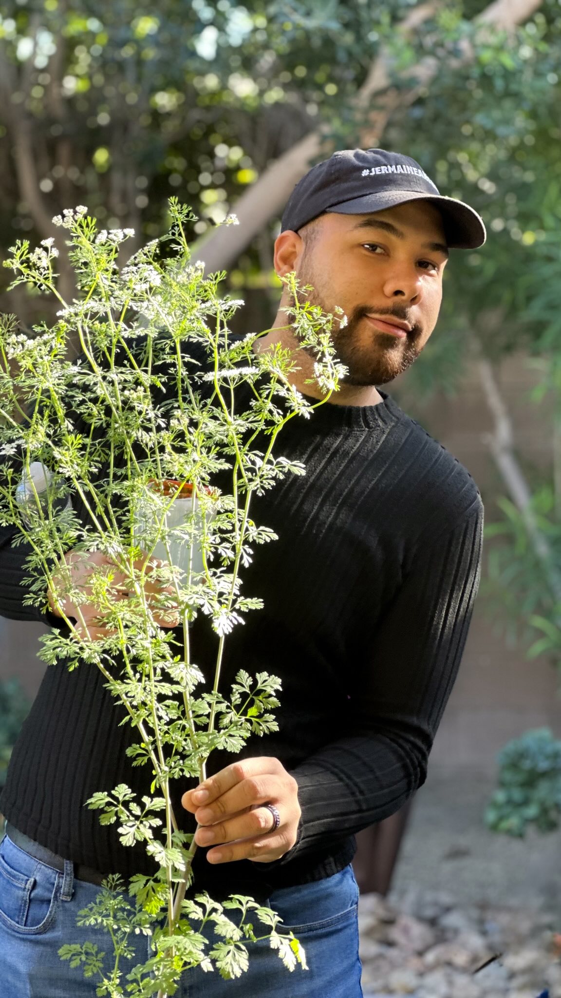I’m so excited to show you the garden I’m working on!! But first, here’s a quick introduction. 😃🪴👨🌾 #JermaineAntonio #Garden #FoodGarden #PalmSprings