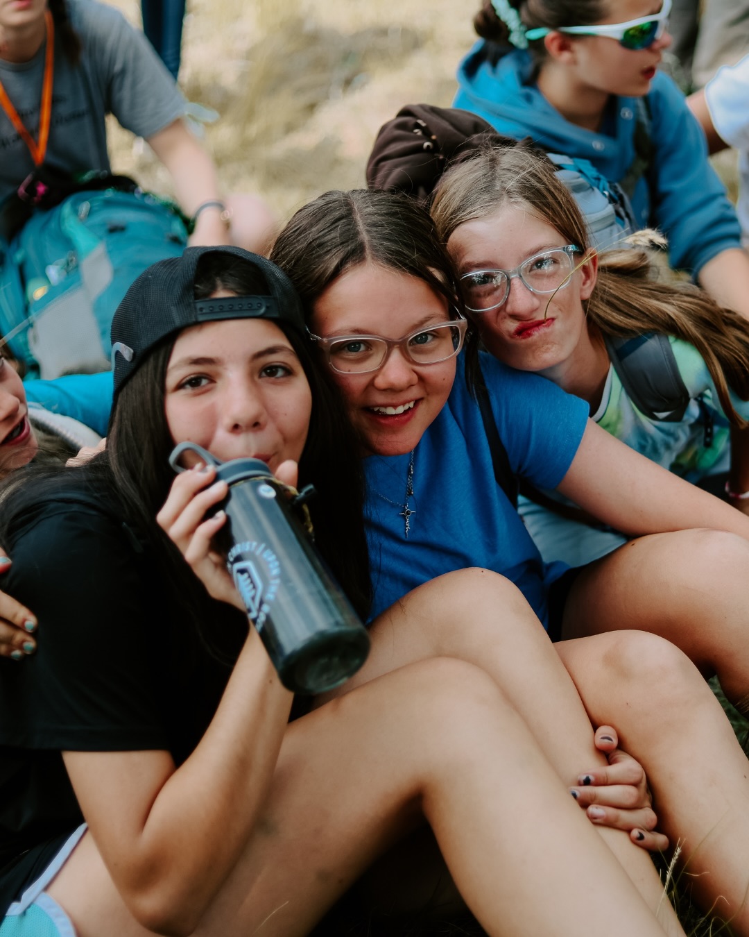 What are you most excited to experience at camp this summer? 🥳 We’re excited to open our Bibles together, fly down the zipline, make s’mores at the campfire, and enjoy a summer with our Camp Family!
