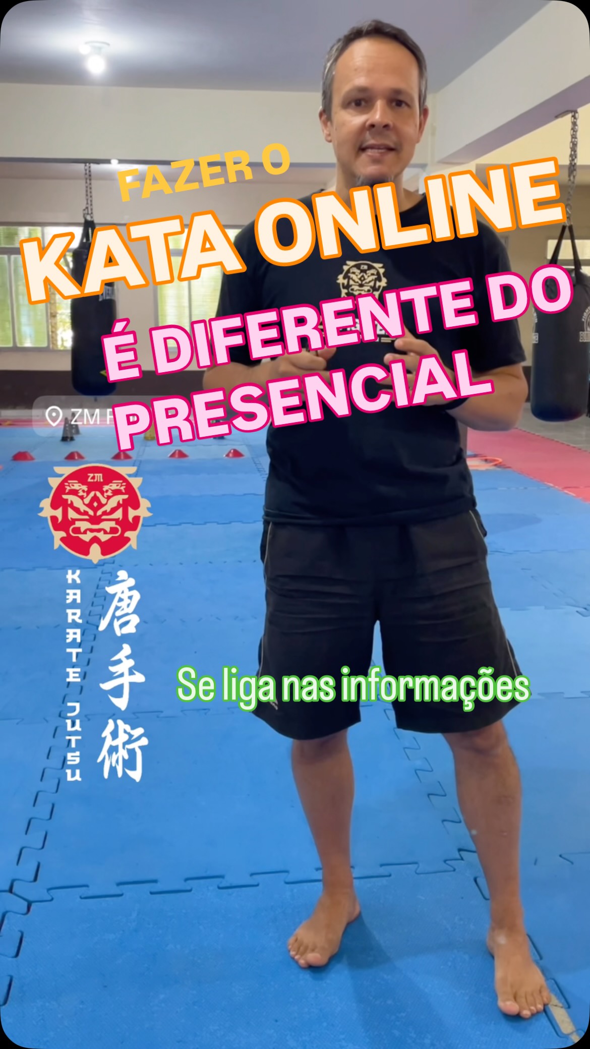 Os atletas de Kata muitas vezes não são orientados sobre como se apresentar em competições on-line. Por incrível que possa parecer, é diferente de uma apresentação presencial.
Confira algumas informações importantes que o Professor José Maria, criador do SEK e especialista em performance de kata tem para você.
#Kata #karatejutsu #defesapessoal #competicaoonline
@zemaria.karate @hachiman.floripa @rpereiradossantos