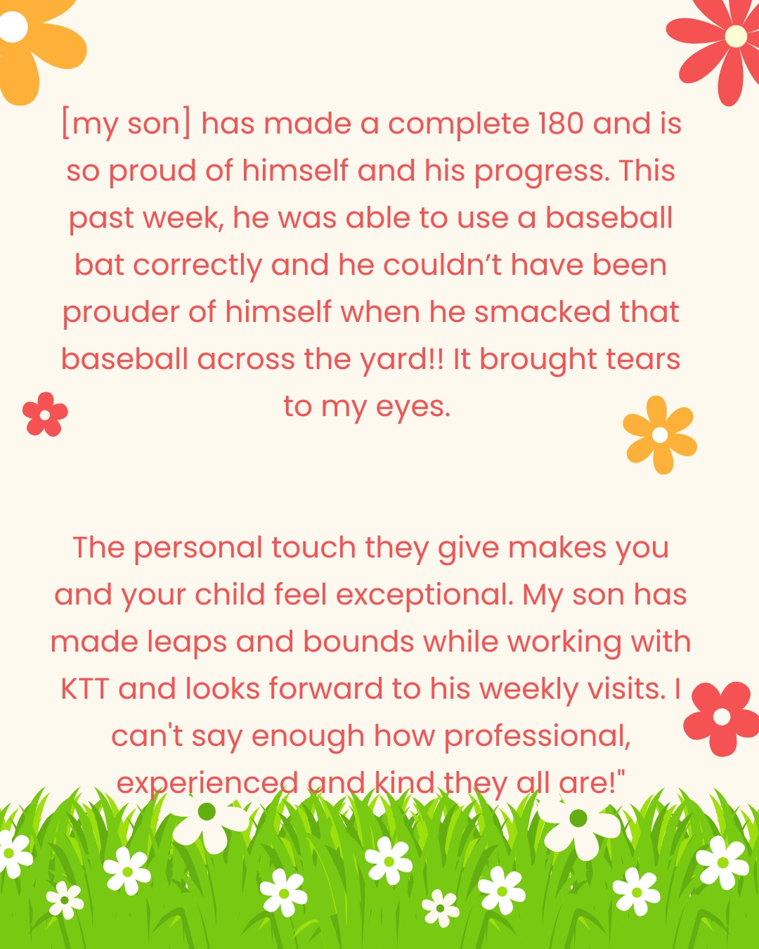 Check out what families are saying about KTT ❤️ We are so proud of the work out team does!