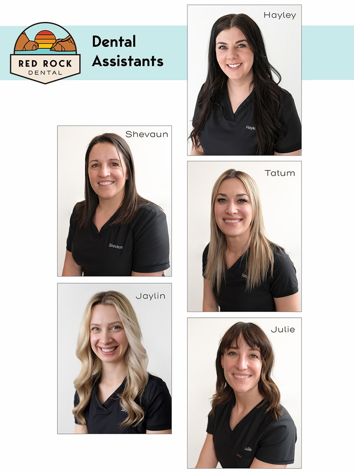 Itâs Dental Assistants Week and we are celebrating the amazing ones we have here at Red Rock Dental!
Our assistants are the calm to your nerves, the helpful hands in your appointments, and the ones who keep our days running smoothly.
They do it all â and they do it with a smile.
If you have an appointment this week, be sure to thank a dental assistant.
We couldnât do this without them!
.
.
.
#redrockdental #medicinehat #medicinehatdentist #yxh #dentalassistants