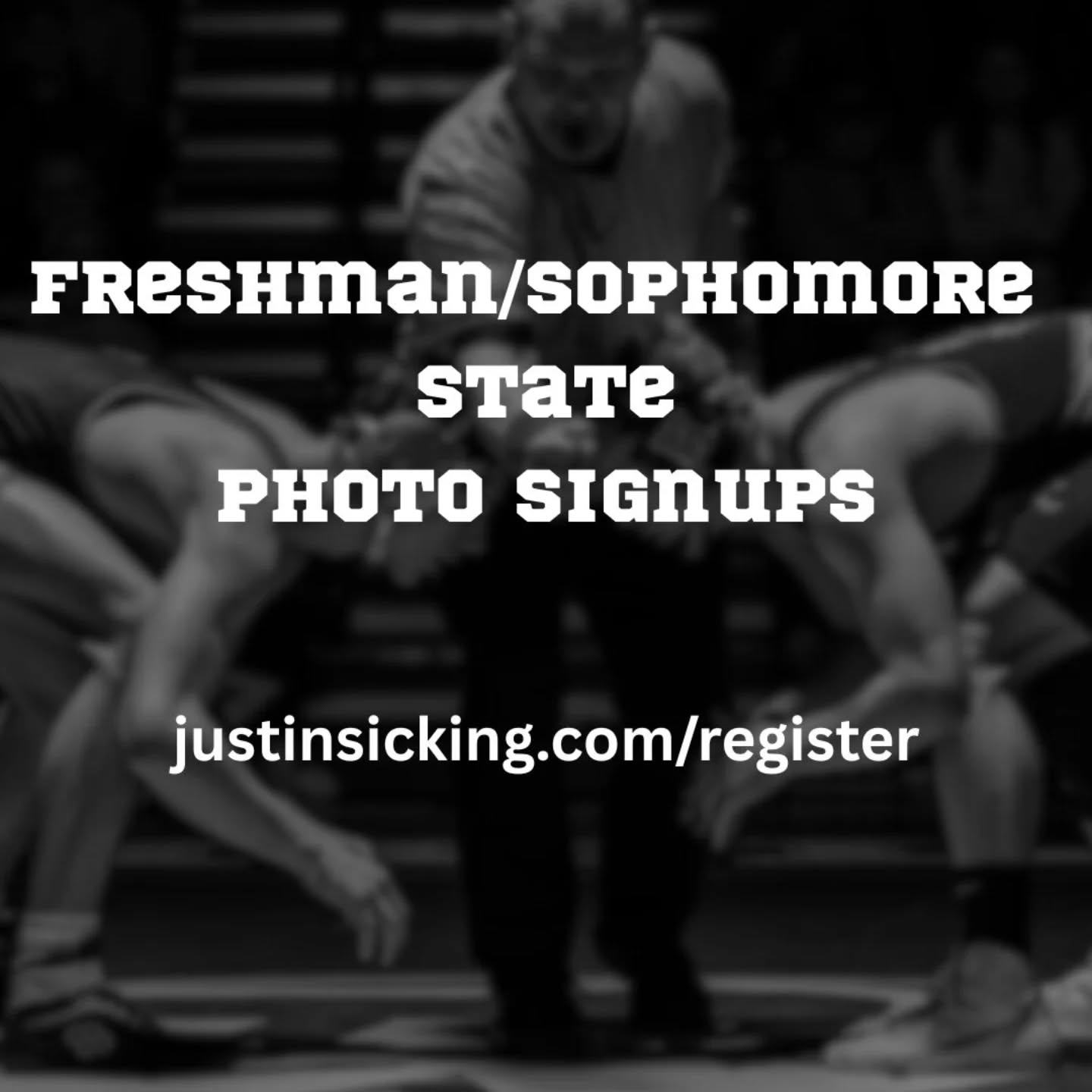 Currently have 4 spots for Freshman Sophomore state this Saturday. Link in bio and story.
#highschoolwrestling #indianawrestling #freshmansophmorestate #wrestlingphotography #indianahighschoolwrestling