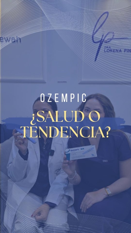 Saxenda, Ozempic, Mounjaro. 3 medicamentos que estan en tendencia en redes sociales.
Sin embargo debes tener mucho cuidado de no automedicarte, siempre consulta con un médico especialista pues no se pueden usar deliberadamente ya que puedes poner en riesgo tu salud.
Comparte si conoces a alguien que creas que le pueda servir esta información.