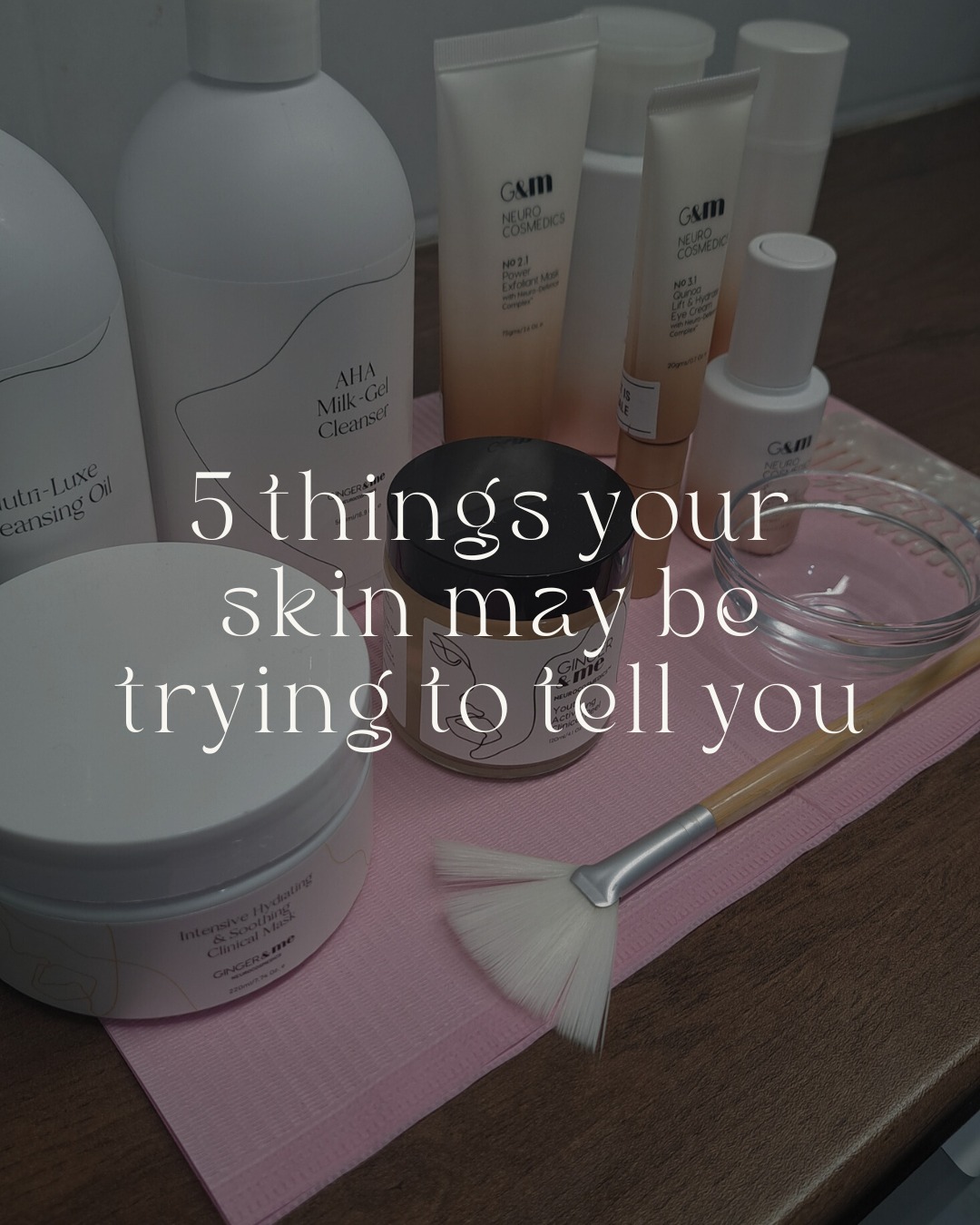 Your skin is always communicating.
Dryness, breakouts, sensitivity or dullness are often signs. Not problems to fight, but messages to understand.
Sometimes the solution isn’t more products, more exfoliation, or a longer routine.
It’s about listening, supporting the skin barrier, and choosing what your skin actually needs.
Save this for later, and if your skin feels “off,” let’s chat about how we can get it back ✨