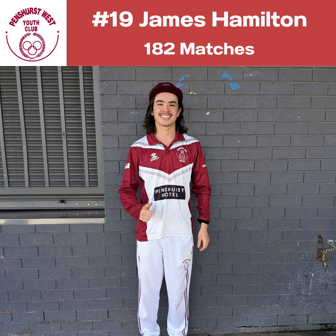 Congratulations to James Hamilton on making his 1st Grade debut for the club!!!
#penshurstwest #maroons