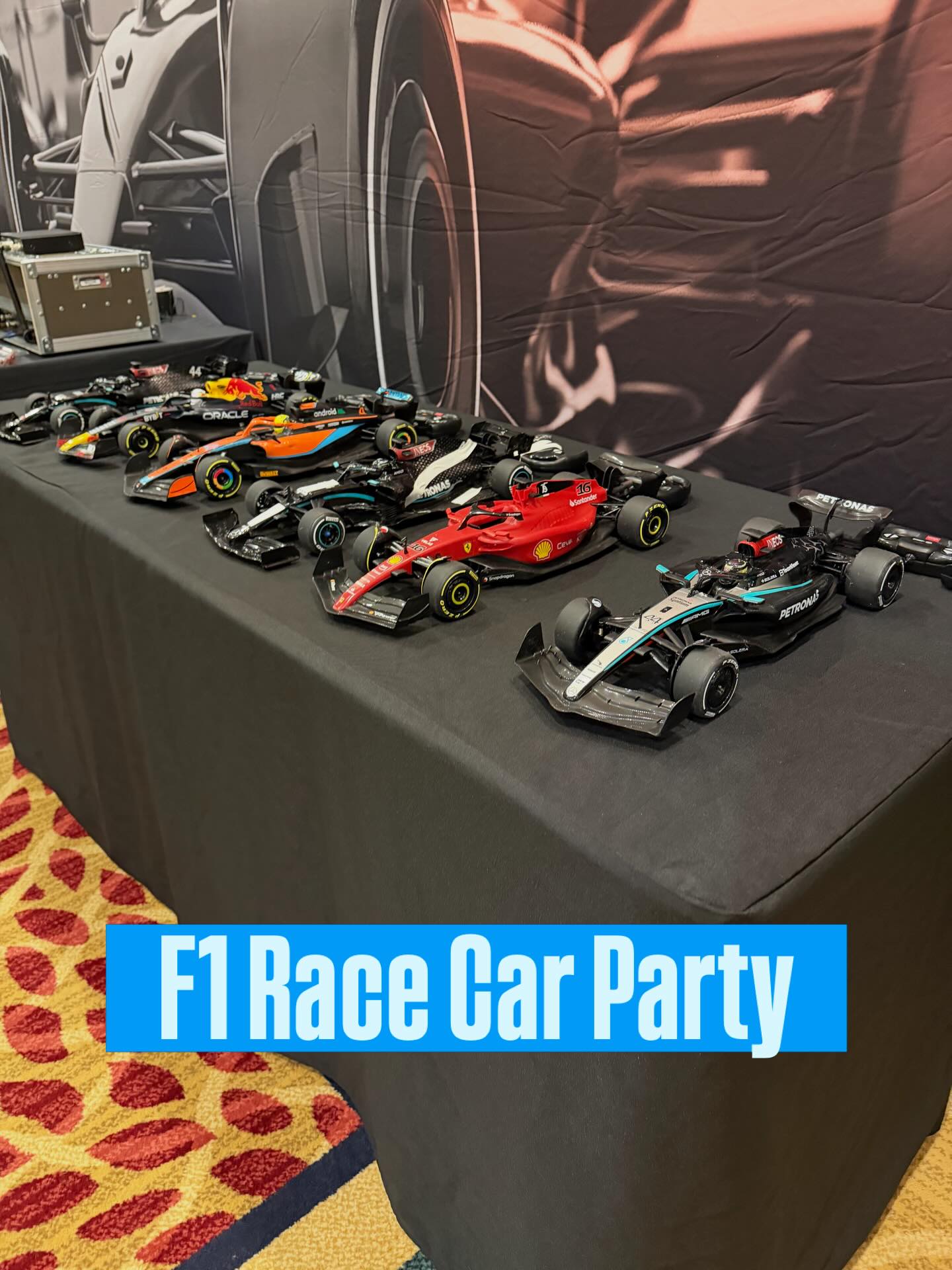 Call or Tex 954-408-1881! F1 Racing Car Party for your next event! Providing all the fun needed for your next event! Great for any kind of indoor or outdoor event. Hard surface needed! We also provide off roading RC cars! #rc #rccarparty #miami #f1 #f1party