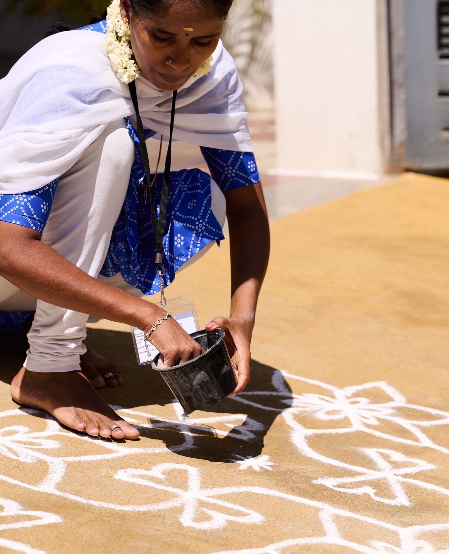 Rooted in tradition, woven with pride.
Just like every Indian household, we celebrate our festivals by adorning our workspace with vibrant rangolis, a symbol of joy, creativity, and warm hospitality.
It’s our way of welcoming both the season and our visitors with colour and culture.
#CompassTex #compasstexpeople #FashionInnovation #TraditionMeetsModern #creative #PeopleBehindTheProduct #TextileCraftsmanship #TrustedPartners #HumanTouch #TextileTeamwork #FromPeopleForPeople #FacesOfProduction #TeamCompasstex #EmpoweringMakers #WorkersMatter #MadeWithHeart