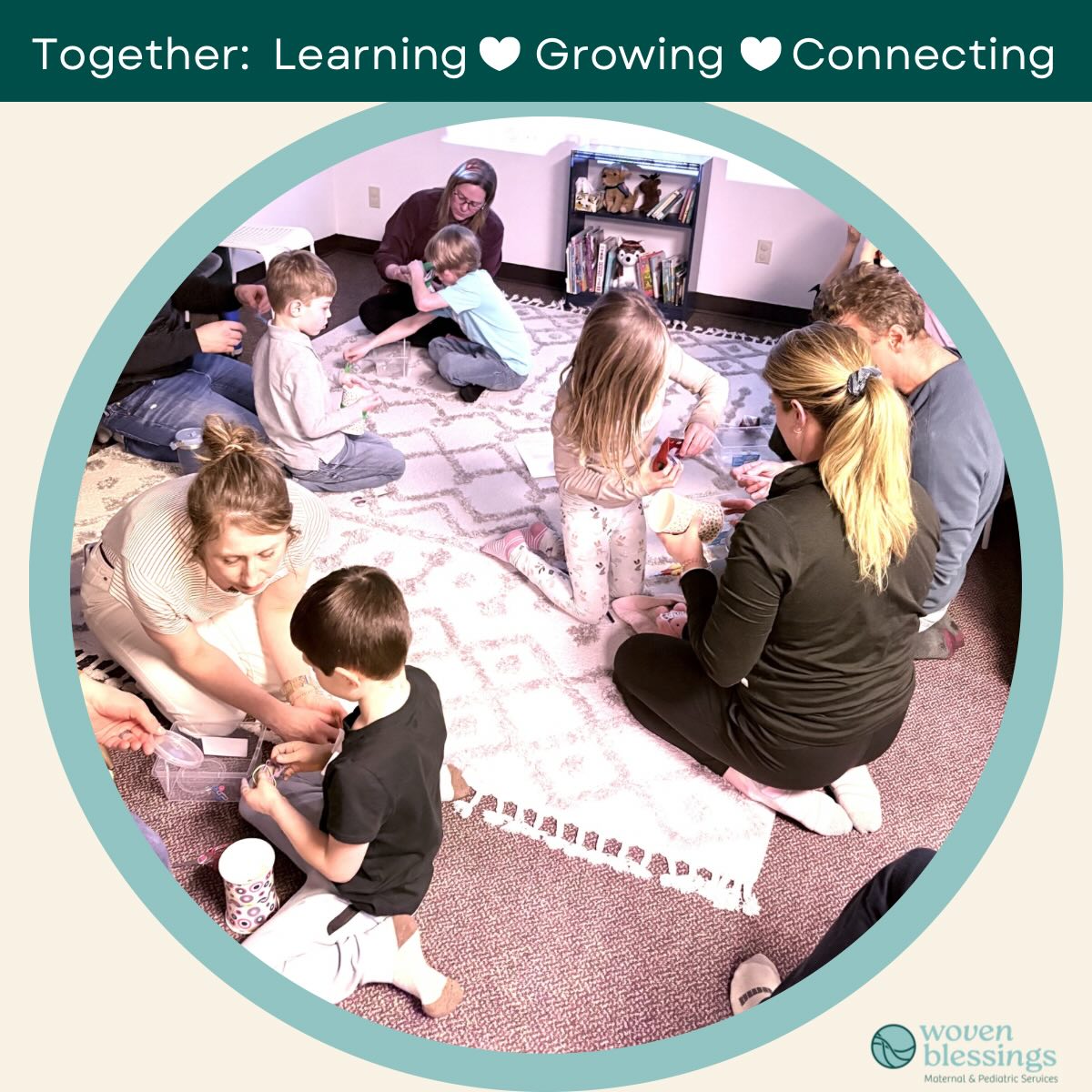 “Every child deserves a champion - an adult who understands the power of connection and insists that they become the best they can possibly be” ~ Rita Pierson
#wovenblessings #stalbertot #stalbertoccupationaltherapist
#occupationaltherapy