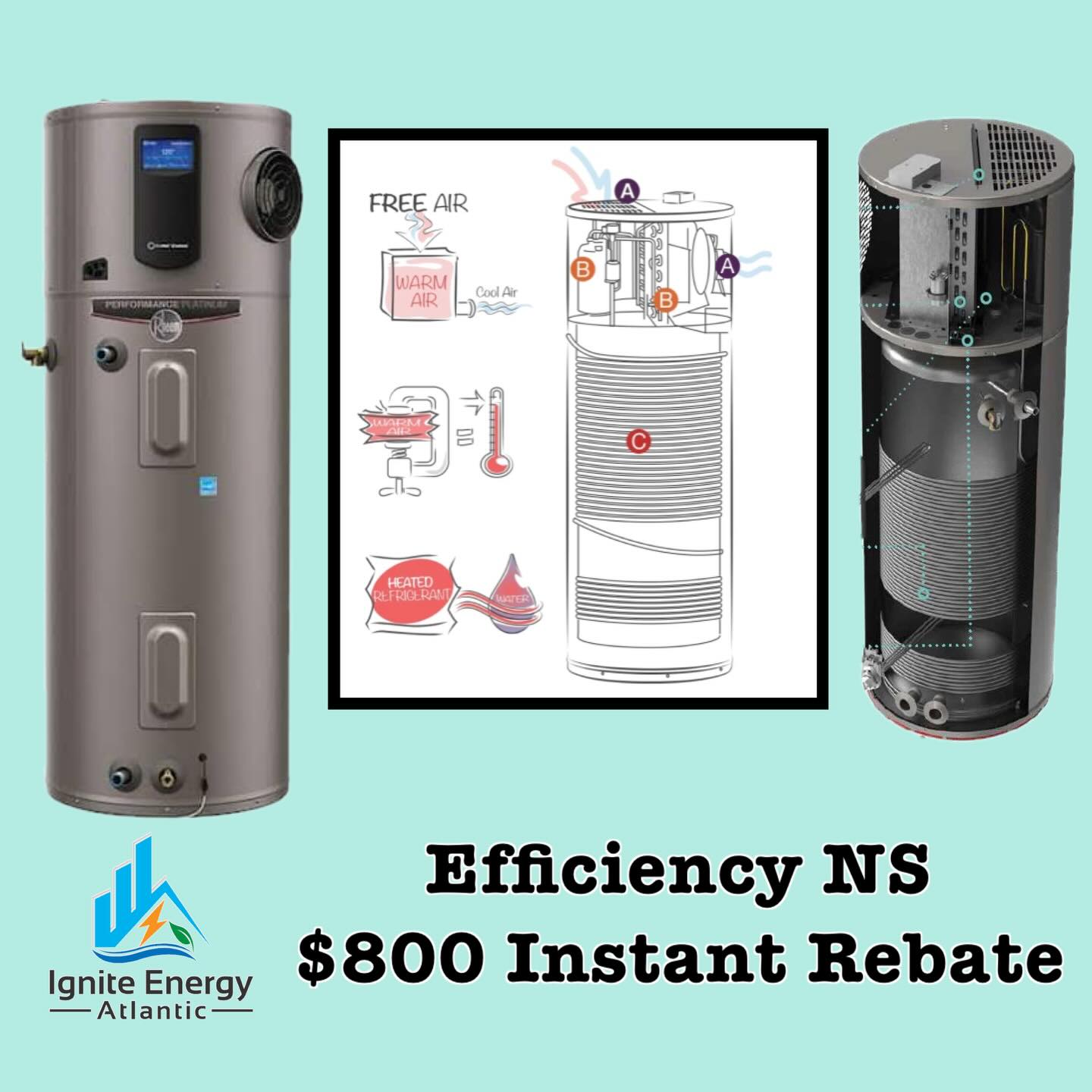 The Rheem ProTerra Electric Hybrid Water Heater is one of the smartest, quietest, and most energy-efficient water heaters available today.
With built-in WiFi and the EcoNet app, you can monitor hot water levels, track energy usage, receive maintenance alerts, and switch between operating modes right from your phone. Whether you prioritize maximum efficiency or peak performance, you’re in control.
As part of the Performance Platinum series, it’s backed by a 10-year tank and parts warranty plus a 1-year in-home labor warranty for added confidence.
Why Choose ProTerra?
✔ Major Energy Savings
Delivers exceptional efficiency with a 3.75 energy factor, significantly reducing annual operating costs compared to standard electric water heaters of similar capacity.
✔ Smart Protection
Built-in leak detection and system alerts send real-time notifications directly to your phone, giving you peace of mind.
✔ Purchase Incentives
Eligible for potential rebates and incentives through national, provincial/state, or local utility programs.
✔ Smarter Hot Water
Advanced modes like Energy Saver and High Demand adjust output automatically — providing more hot water when you need it, while minimizing energy use.
Efficient. Intelligent. Built to last