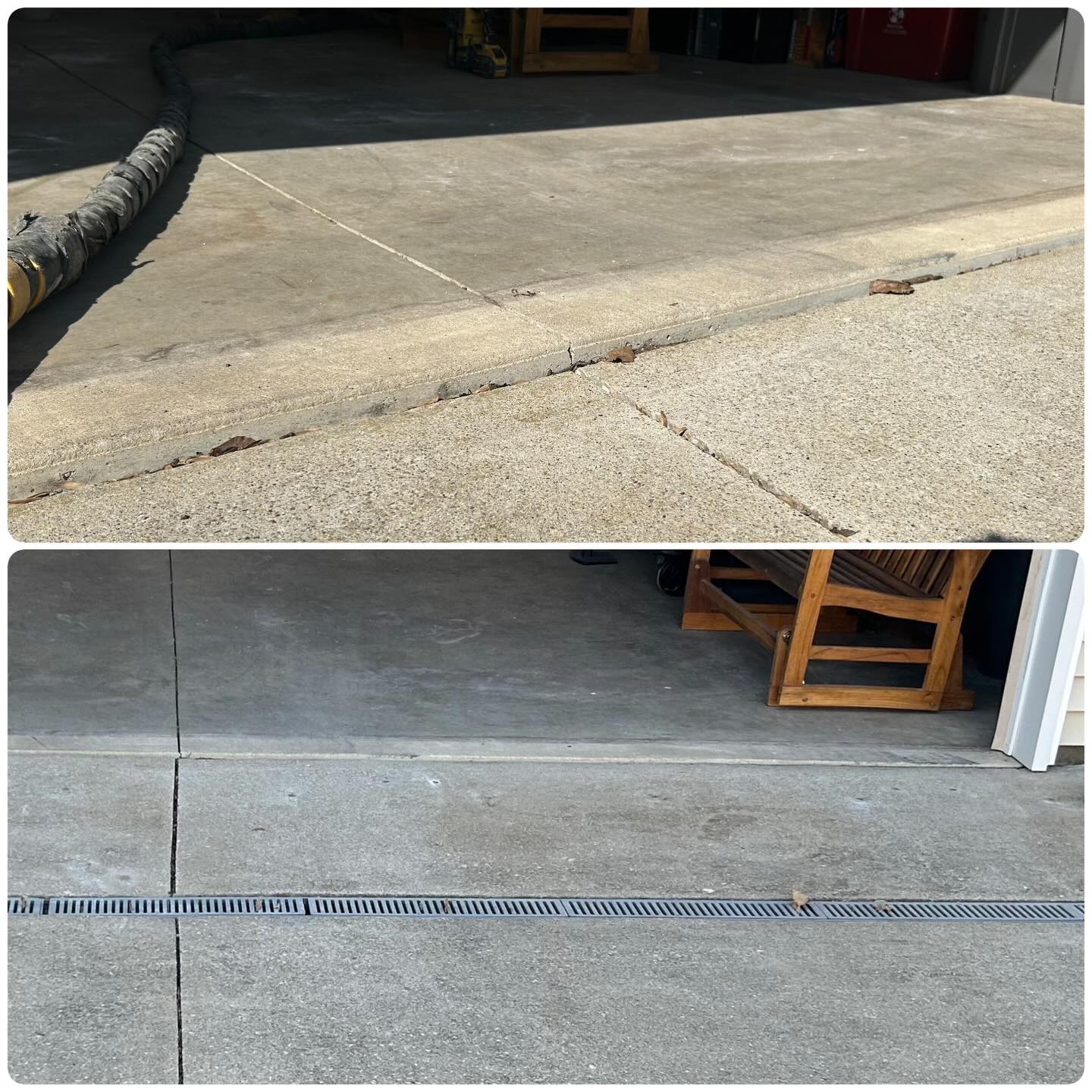 Is your garage approach sinking, causing a big bump when you pull into your garage? Corsair Concrete Lifting can help raise sunken or settled driveway slabs eliminating trap hazards.
www.corsairconcrete.com