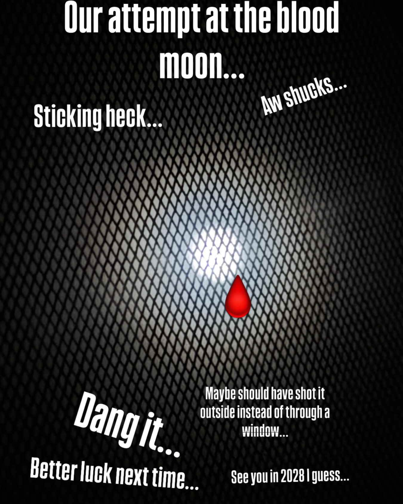 Stinking heck…