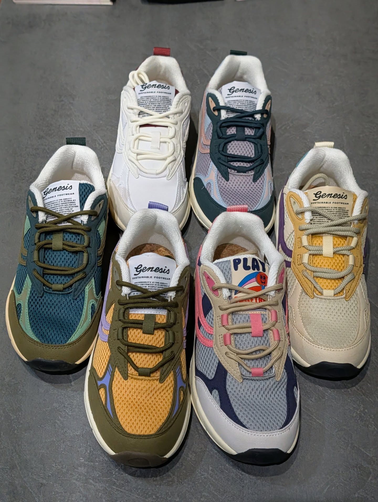 👟Neue Genesis Footwear Kollektion 👟
#schuhe #heidelberg #turnschuhe #plöck #freudenhausheidelberg