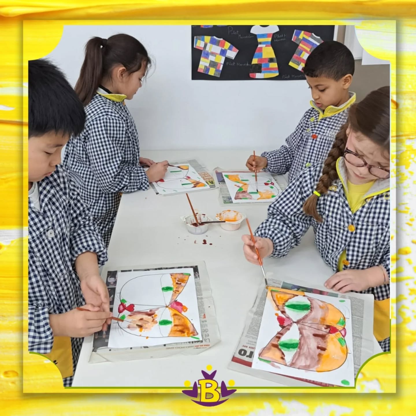 🎨 ✨ Els alumnes de 2n treballen Paul Klee i la seva obra "Gat i Ocell" ✨🎨
#escolabalmesmataró #somequipsomfamília #escolainfantil #escolaprimària #escolaconcertada