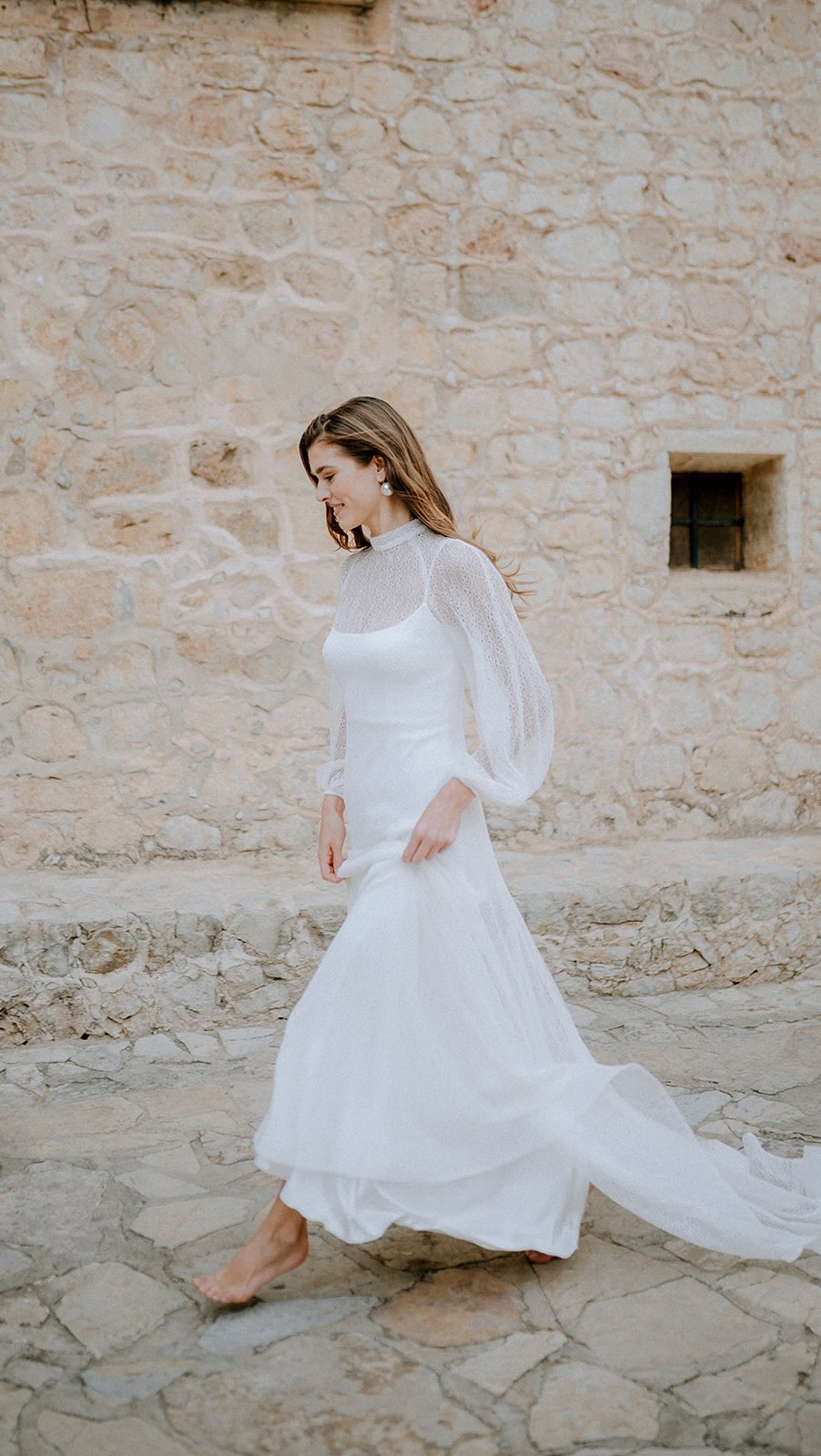 In love with lace 🤍
This Jesus Peiro 2602 lace wedding dress is perfect for a destination wedding or for a bride wanting a relaxed lace look.
You can also wear the slip underneath on its own in the evening if you fancy a little reception dress change.
#jesuspeiro #jesuspeiro2602 #laceweddingdress #destinationwedding #bridalinspo