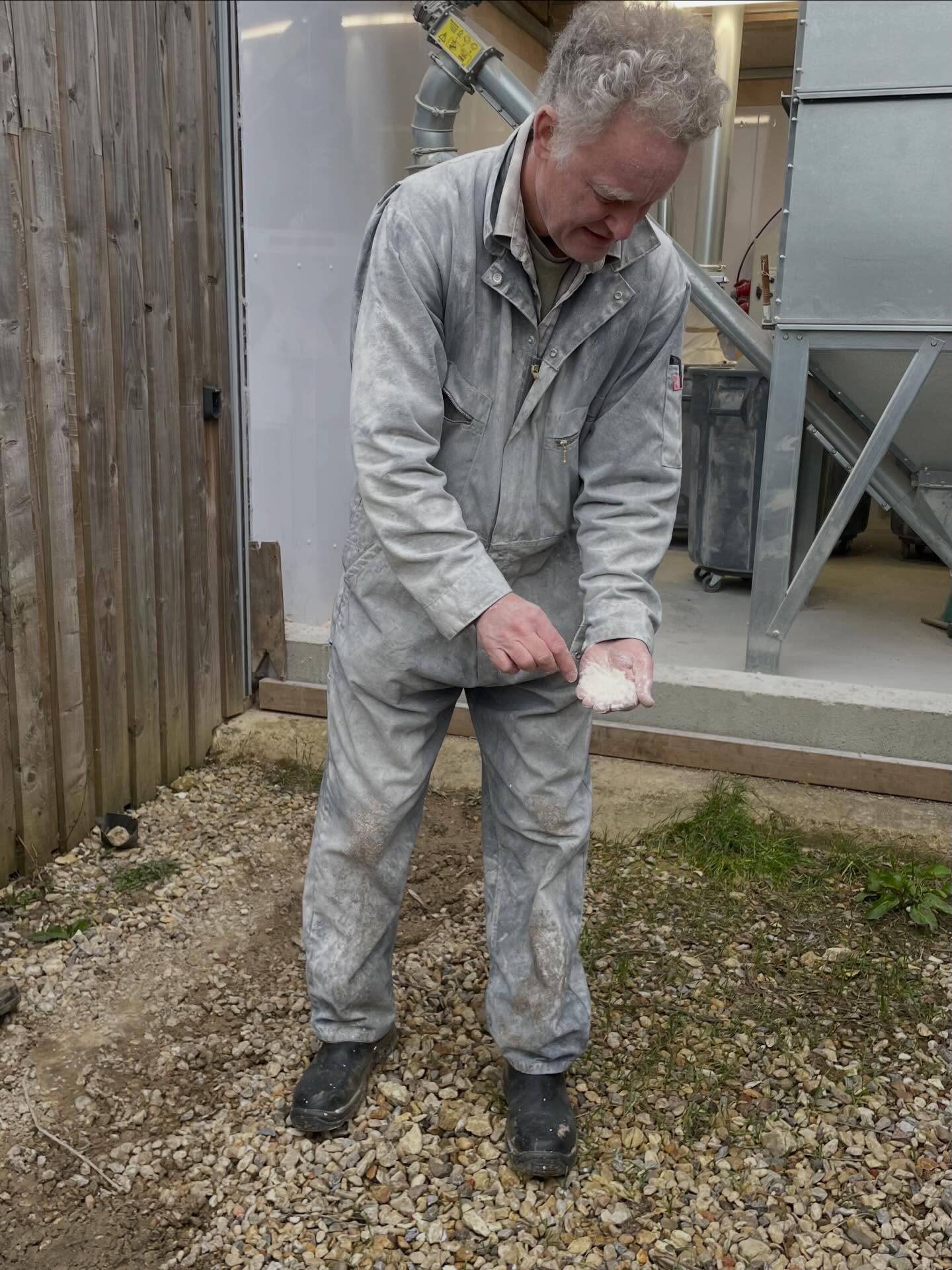 Last week Cluster members enjoyed an insightful visit to @bruernfarms to hear from @henry_bruernfarms and the story behind Bruern Flour. Henry is successfully milling his own wheat, which now includes a variety of heritage and ancient grain, and building a trusted direct supply chain with bakeries and restaurants across the UK.
Henry’s story is an inspiring one, where a trip to London with a bag of flour triggered a significant change, and today Bruern Sourdough is in every one of @gailsbakery 185 locations.
Getting a price he can now dictate for his wheat has led to a number of positive changes for Bruern Farms:
🌾 More land for rewilding & re building ecosystems.
🌾 Reducing carbon footprint.
🌾 Seed sovereignty from heritage grains.
🌾 Creating a narrative around food.
🌾 Dealing direct with customers and building strong relationships and community.
Henry will be one of our speakers at our forthcoming interactive workshop on Sustainable Food, taking place next week @realfarmed link in our bio to find out more ⬆️
#SustainableFarming #Flour #CotswoldFarming #SharingKnowledge #NECotsCluster