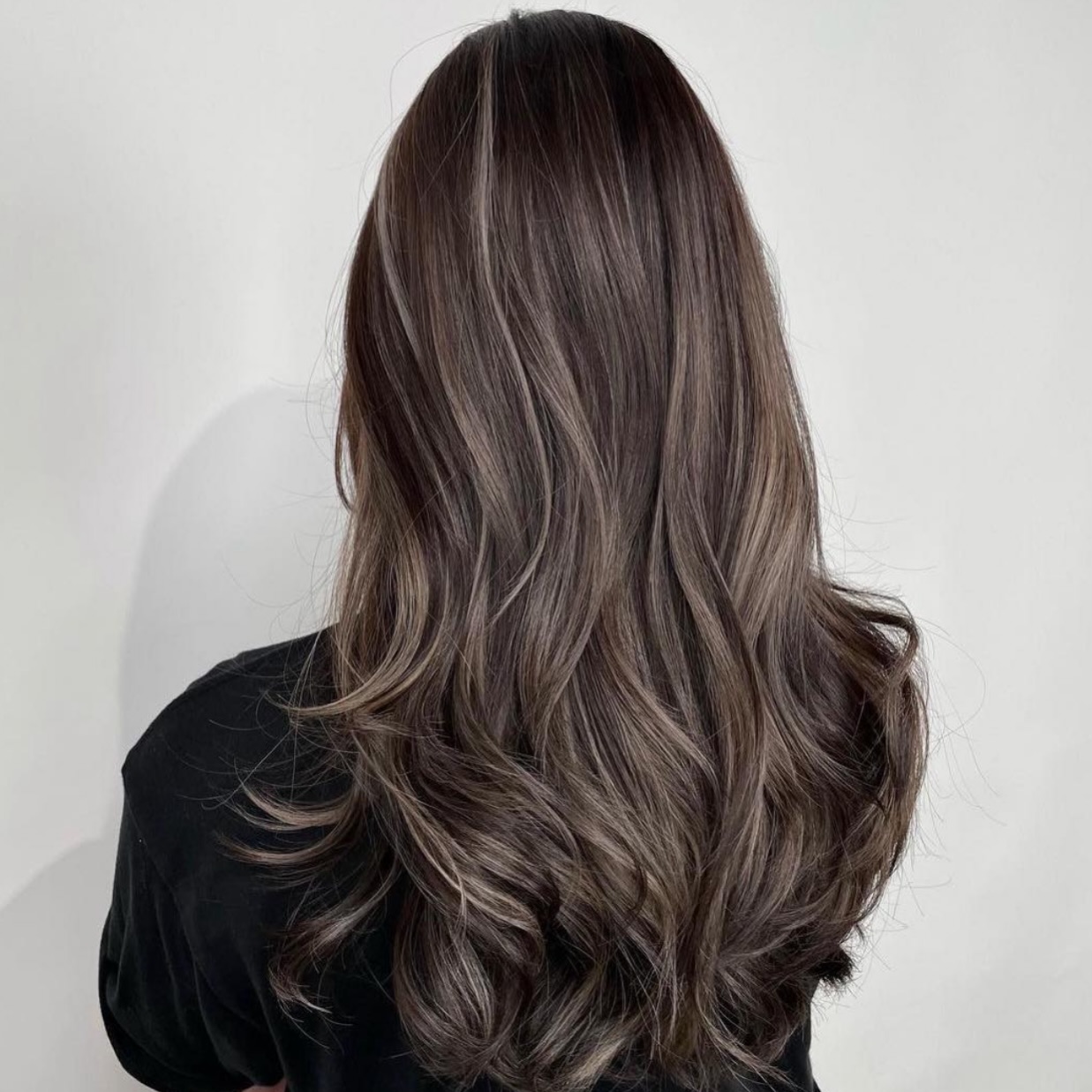 Cold Balayage, icy spicy #sofia #hair #balaygehighlights
