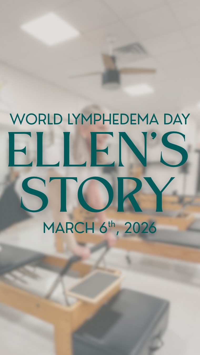 Beloved client Ellen Alley recently sat down with the #sp3 team to share her story of being diagnosed with breast cancer–related lymphedema.
Like millions of people around the world, Ellen now navigates life while managing the condition with the support and guidance of our lymphedema specialists. Her journey is one of resilience, education, and hope- and a reminder that with the right care, support, and education, people with lymphedema can continue to live full, active lives.
We’re honored to be part of Ellen’s care team and grateful she chose to share her story to help others who may be facing a new diagnosis or managing lymphedema on their own.
#WorldLymphedemaDay #LymphedemaAwareness #LymphedemaTherapy #PilatesBasedPhysicalTherapy