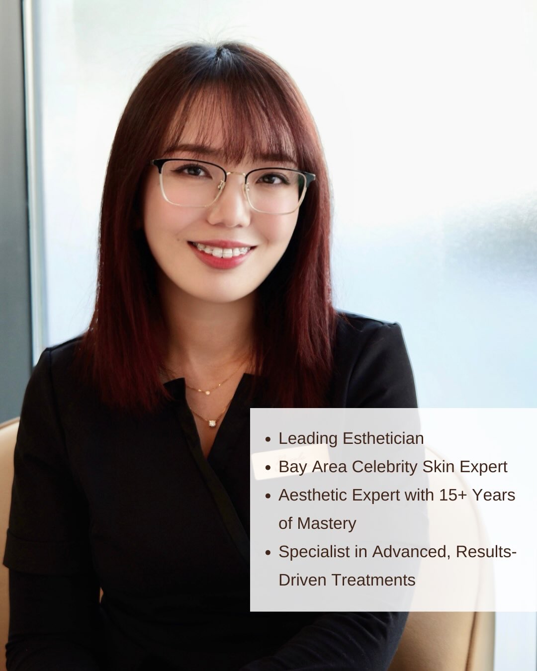 The curator of the Bay Area’s most radiant skin. Meet Nicole, our Master Esthetician.
What sets Nicole apart:
🌿 Bespoke Skin Management: Specialized in medical-grade and luxury skincare fusion (including our signature 111SKIN rituals).
✨ Tailored Solutions: From barrier repair to “red-carpet glow” prep, every journey is uniquely designed for your skin’s needs.
🍃Natural Aesthetic: Passionate about elevating your natural beauty and building confidence through healthy, glowing skin.
#skincare #facials #masteresthetician #skinexpert #luxuryskincare