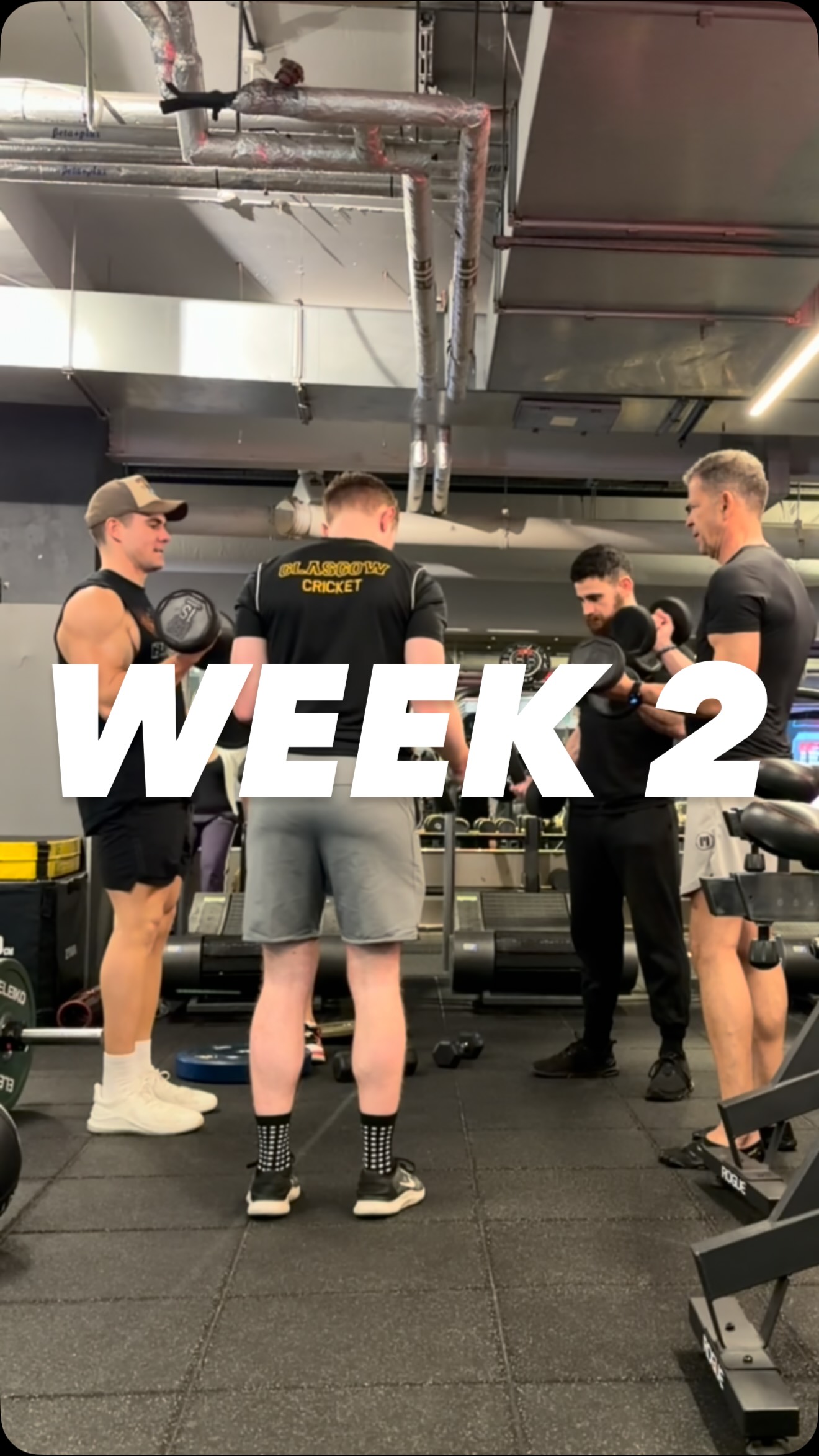 Another day with the RAMS 🐏
What a great catch up we had 🙌🏼
Started with a great pump at the gym and ended with a meaningful chat at the cafe.
We laughed, we connected, we kept it real.
And we felt energised after 💪🏼
RAM is the place where men get together, do things together, go through challenges together, and learn and get support from each other.
#men #authenticmen #menmentalhealth #community #trainingtogether