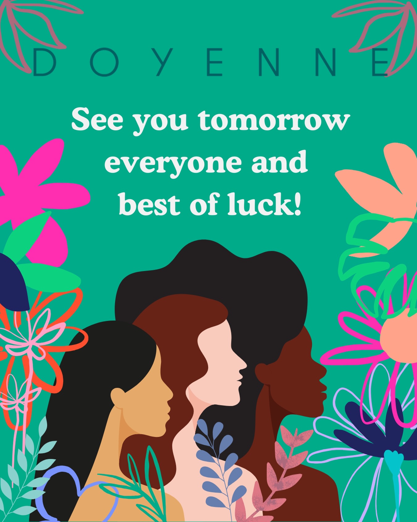 Wishing everyone the best of luck for tomorrow. Have a wonderful day supporting each other and connecting with new friends. Congratulations to our founder @sammas78 for achieving another amazing event 🙌🏻 You have got this 💯