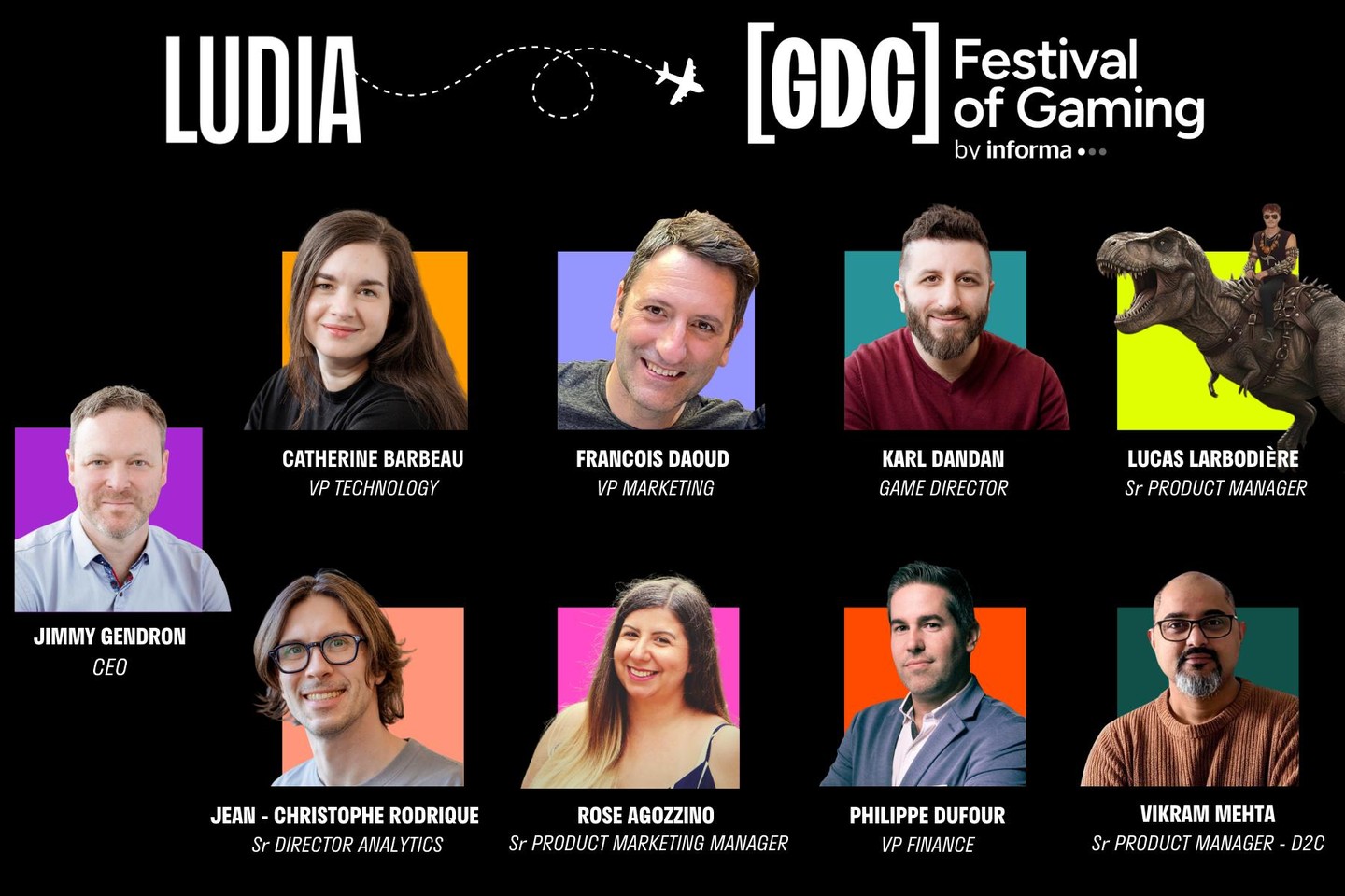 Our team is heading to San Francisco next week for GDC 2026!
We'll be there connecting with partners, meeting industry peers, and exploring what’s next in game development. 🎮
See you there!
#GDC2026 #TeamLudia #GameDev #MobileGames #SanFrancisco