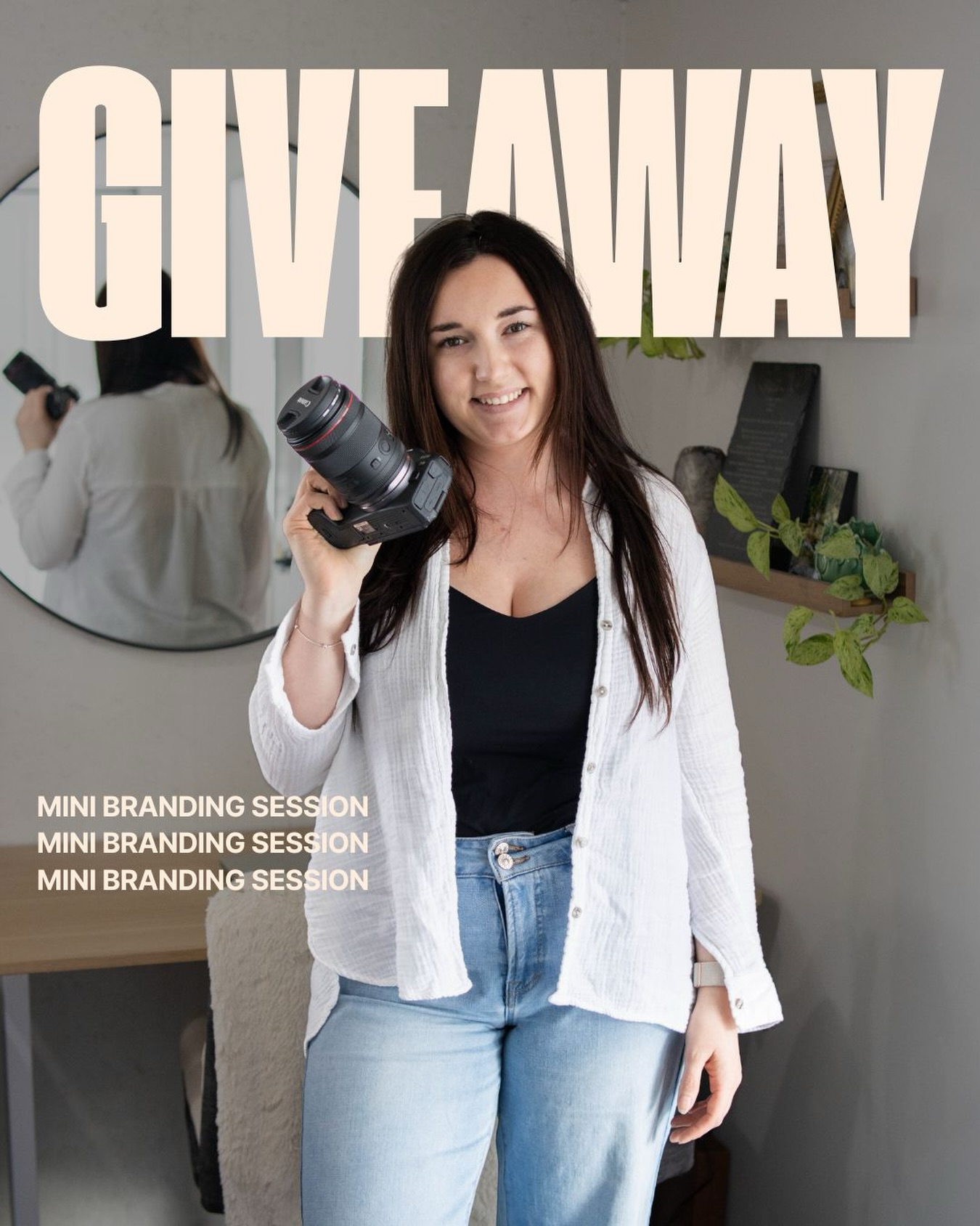 🎉 GIVEAWAY ALERT! 🎉
To celebrate ONE YEAR in business, I’m giving away a Mini Brand Session to one lucky winner — valued at $650! 🤍
This is the perfect opportunity to elevate your brand’s online presence. Your session can be tailored to you — whether that’s product photography, food, lifestyle content, or images of your services or location.
✨ What’s included:
• 45-minute Mini Brand Session
• 15–25 professionally edited, high-resolution images
• Ready to use for your website, socials, and marketing
📅 The winner must book and complete the session before June 30, 2026.
How to enter:
📸 Follow @srstudioco
📸 Like this post
📸 Tag as many friends or businesses in the comments — each tag counts as an entry!
✨ BONUS ENTRY:
Share this post to your stories and tag me so I can see it!
🗓 Giveaway runs: February 27 – March 5, 2026
🏆 Winner will be selected randomly and announced on my Instagram Stories at 11am EST March 5th.
Open to Ontario residents only. Must be 18+ to enter. This giveaway is not sponsored, endorsed, or administered by Instagram.
Best of luck! 🤞✨