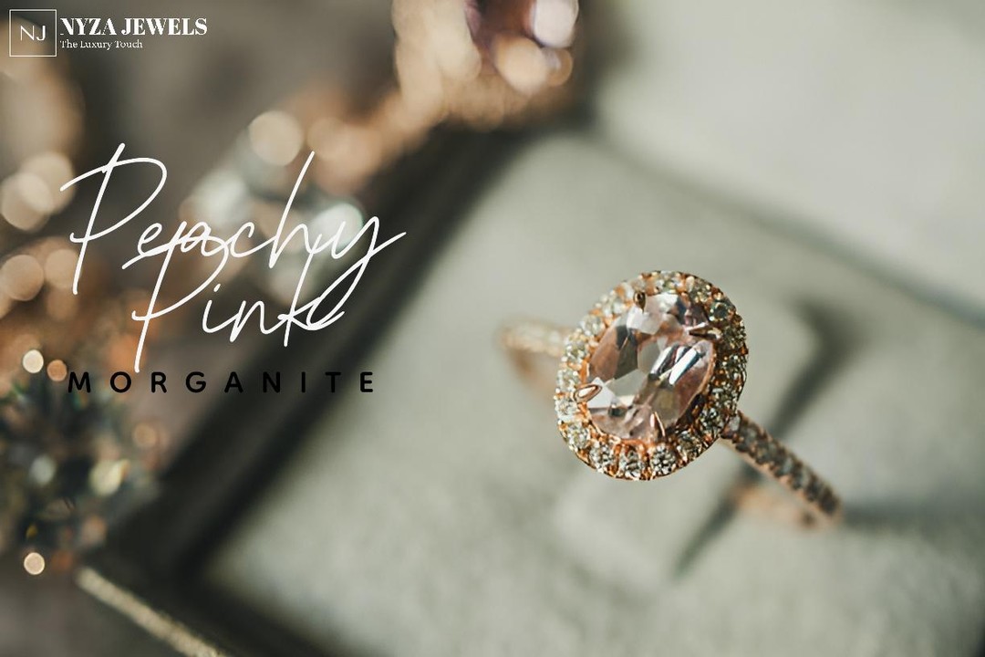 ❤️Peachy Pink Hues❤️ NYZA JEWELS
.
.
Morganite stones create a gentle, romantic allure that’s perfect for engagement rings and special occasions.
