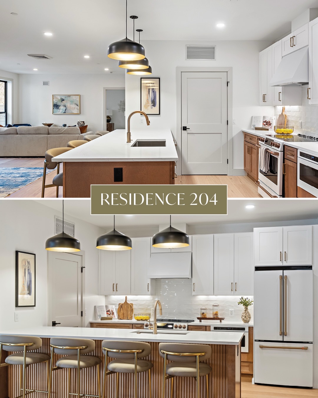 Money can’t buy happiness, but it CAN buy this stunning one bedroom condo at Majestic Mill Brook 💰
This exceptional residence highlights:
✨A private patio
✨Stunning finishes
✨GE Café appliances
AND access to community amenities including:
✨A fitness center
✨Courtyard
✨Urban Garden
✨Roof Deck
SALE OFFICE HOURS
Thursdays, Fridays and Saturdays from 11-2pm.
Want more info? Comment “share”!
.
.
Sale Team: @the_synergy.group
Developer: @maggiorecos
Stager: @such_a_jem
Photographer: @a_louisjean_media